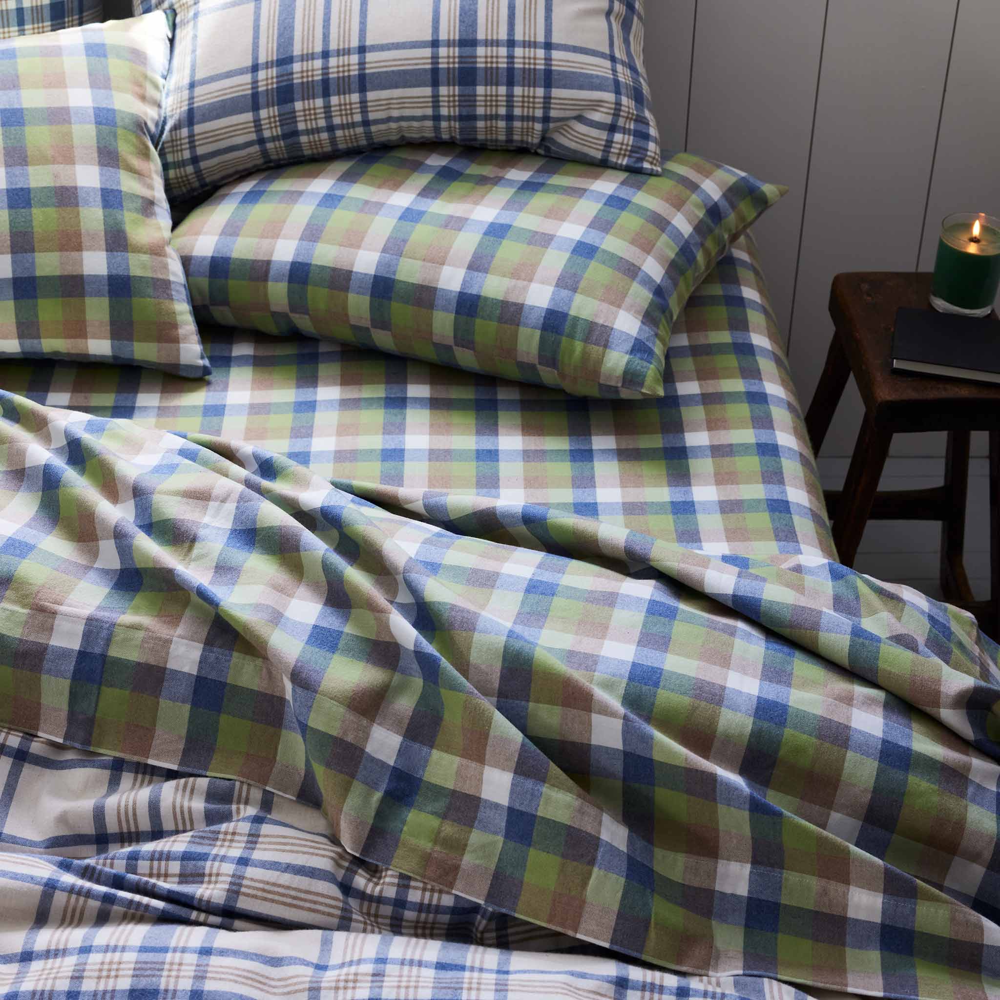Brushed Flannel Pillowcase Set - Image 37