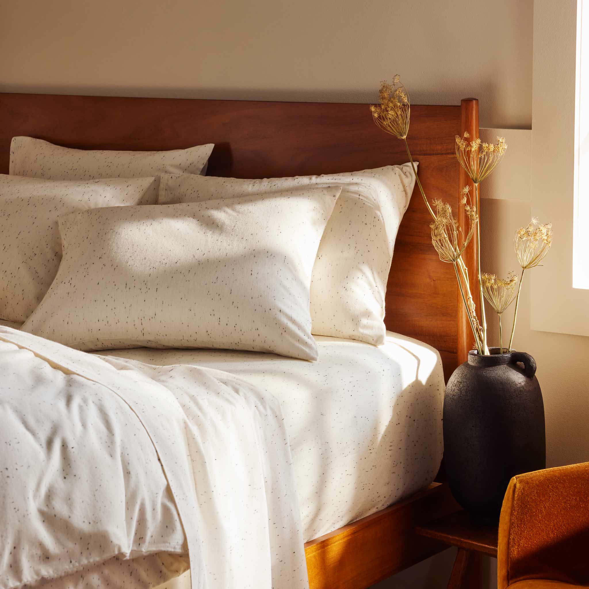 Brushed Flannel Pillowcase Set - Image 40