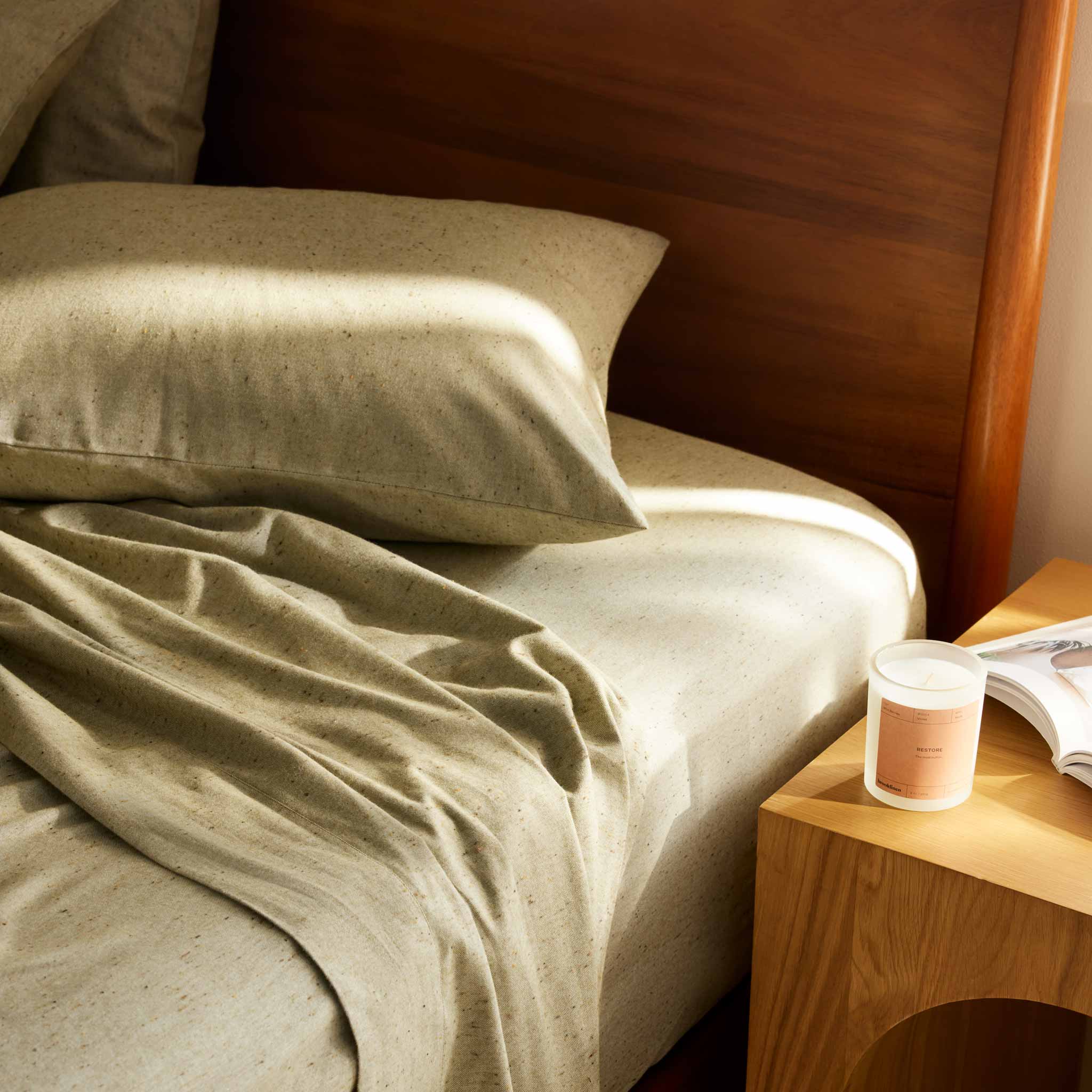 Brushed Flannel Pillowcase Set - Image 43