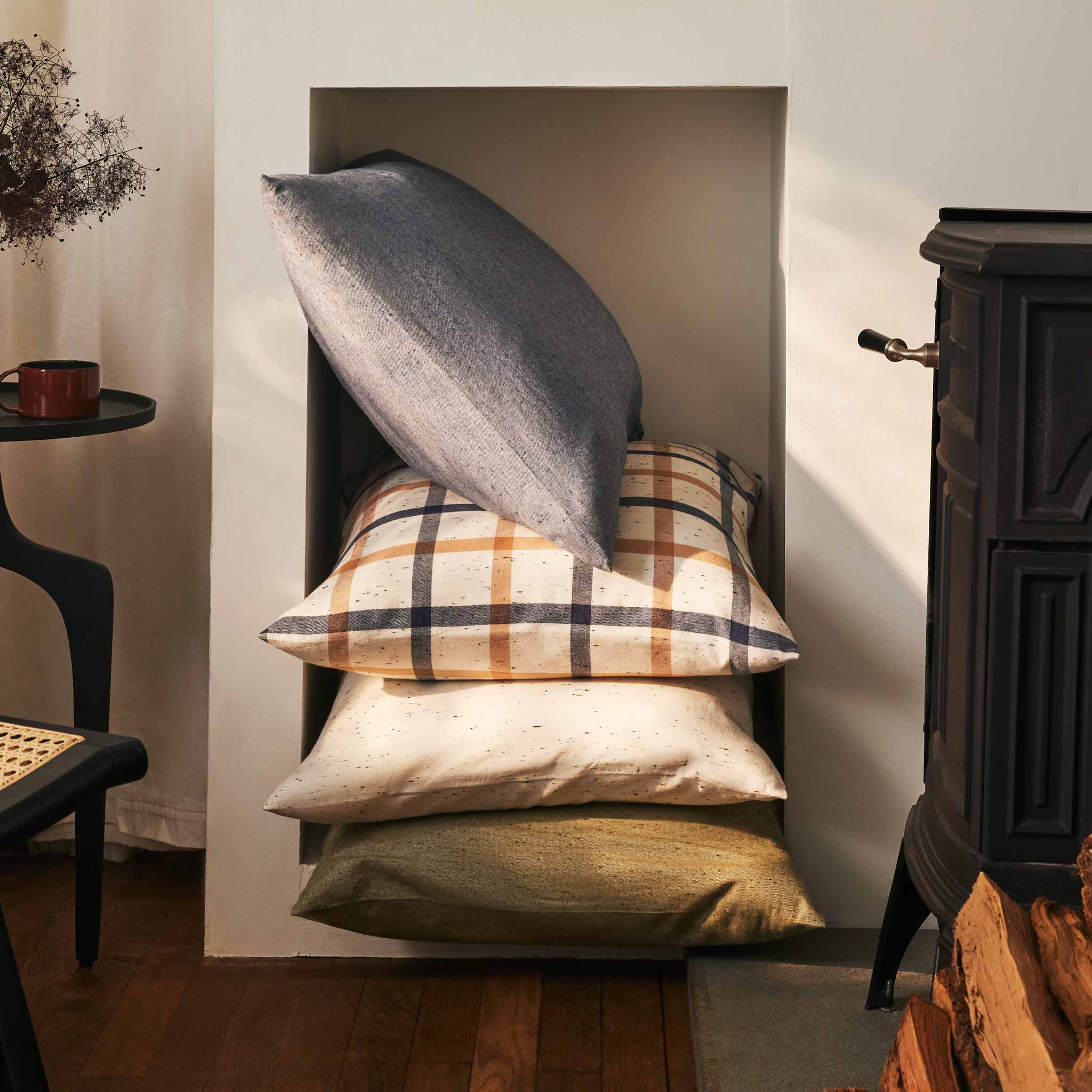 Brushed Flannel Pillowcase Set - Image 44