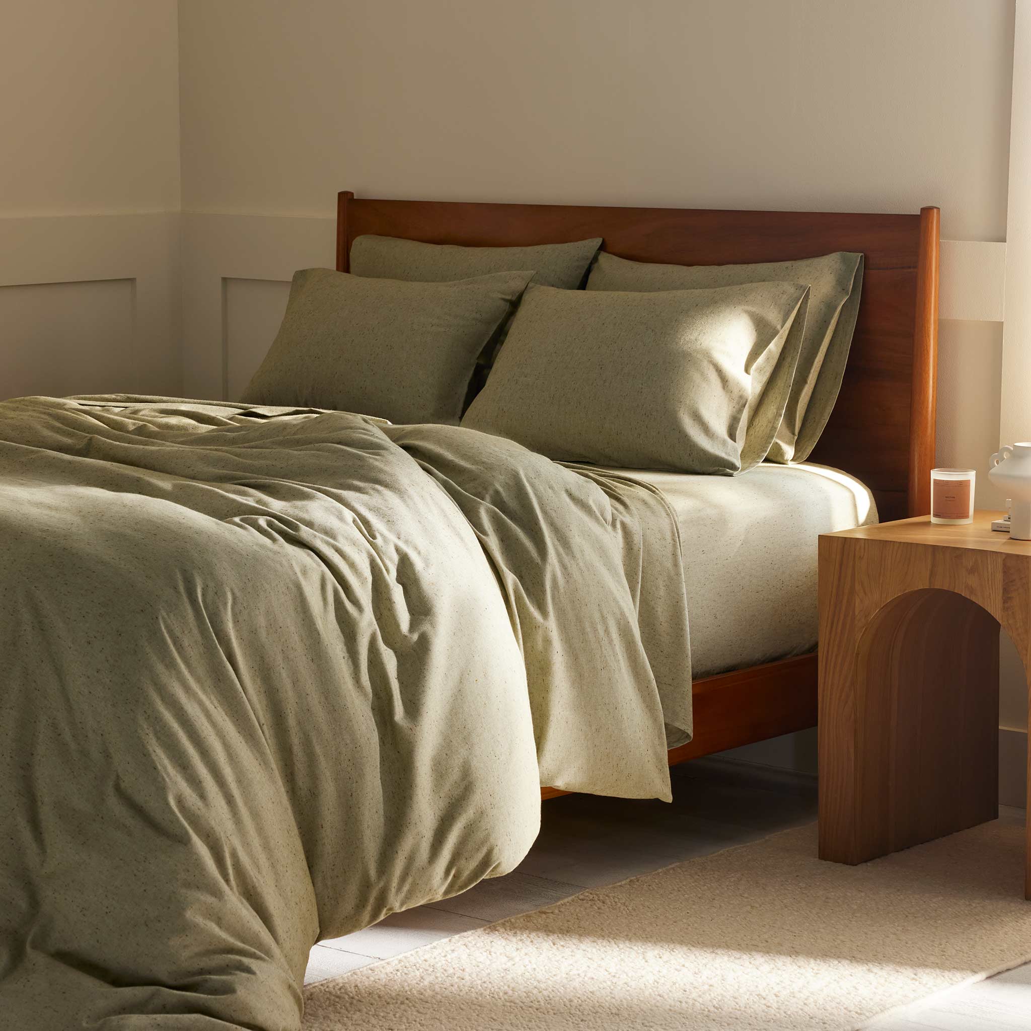 Brushed Flannel Pillowcase Set - Image 79