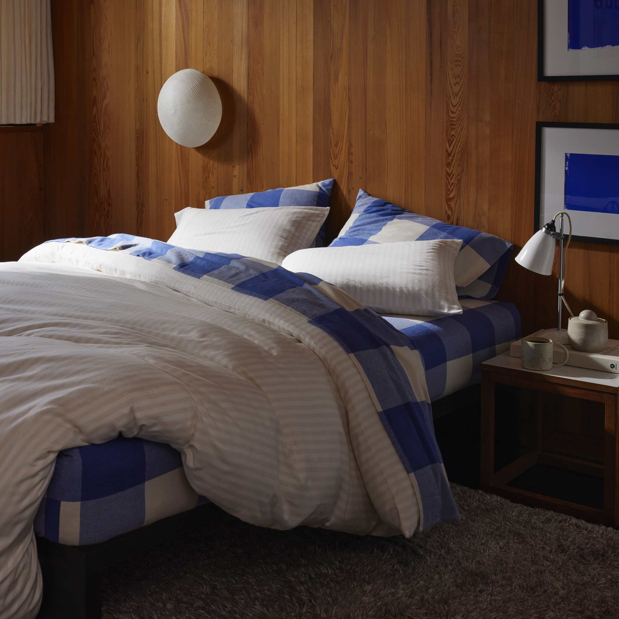 Brushed Flannel Pillowcase Set - Image 8