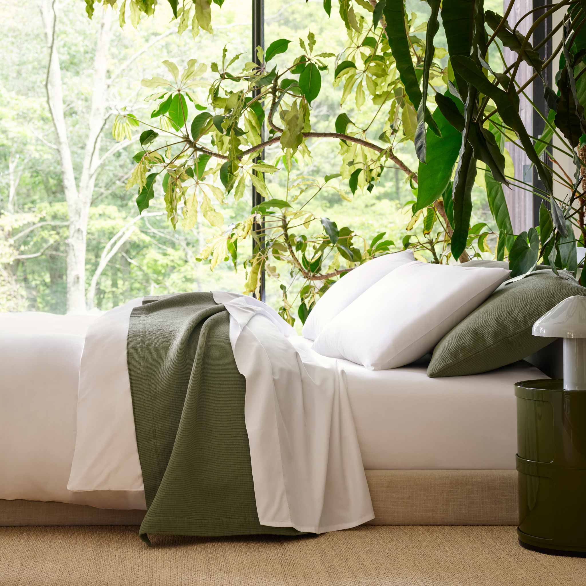 Classic Percale Duvet Cover - Image 127