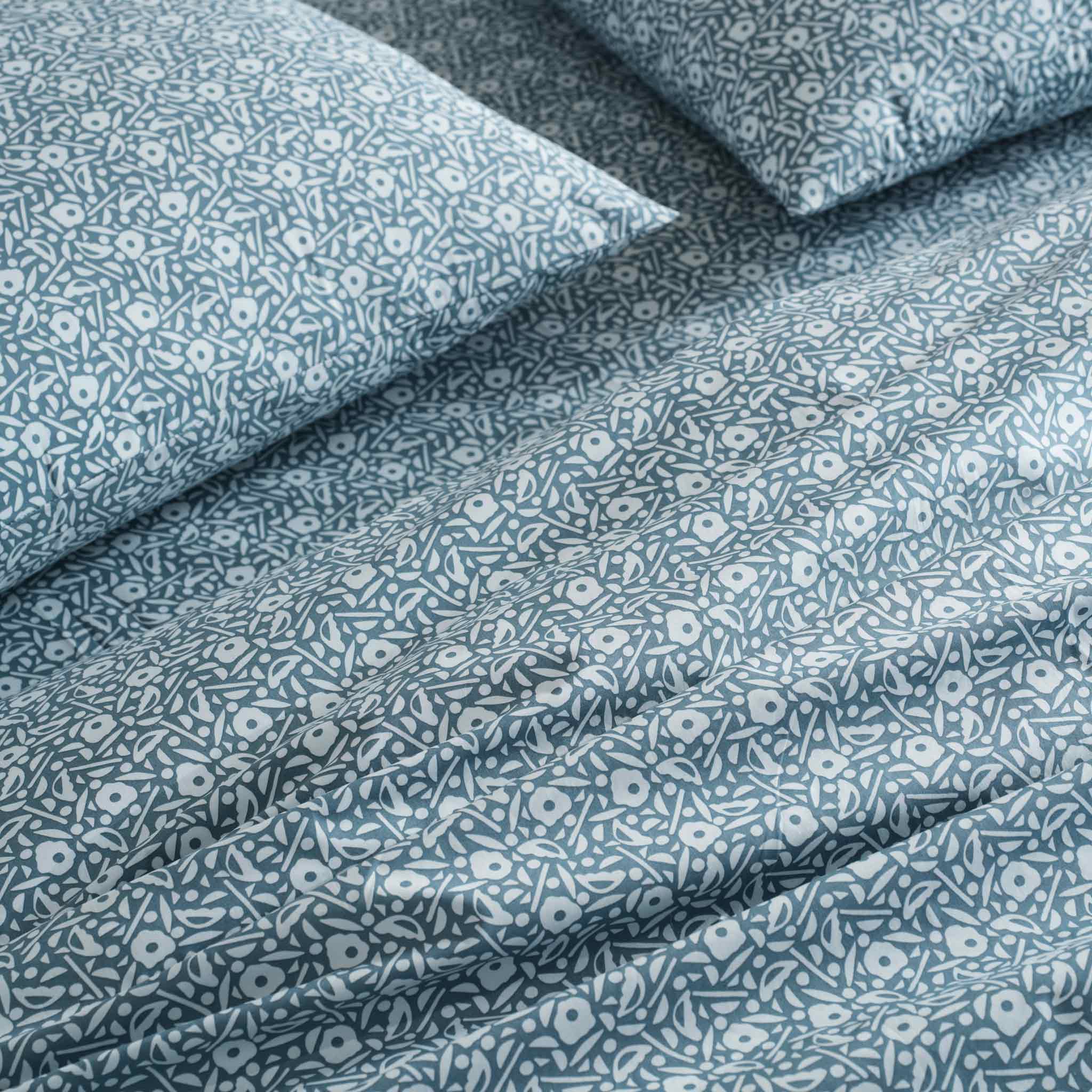 Classic Percale Duvet Cover - Image 155