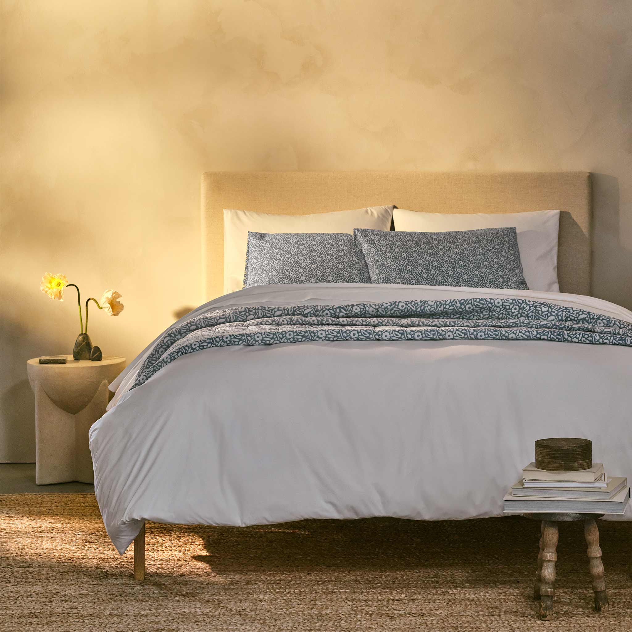 Classic Percale Duvet Cover - Image 156