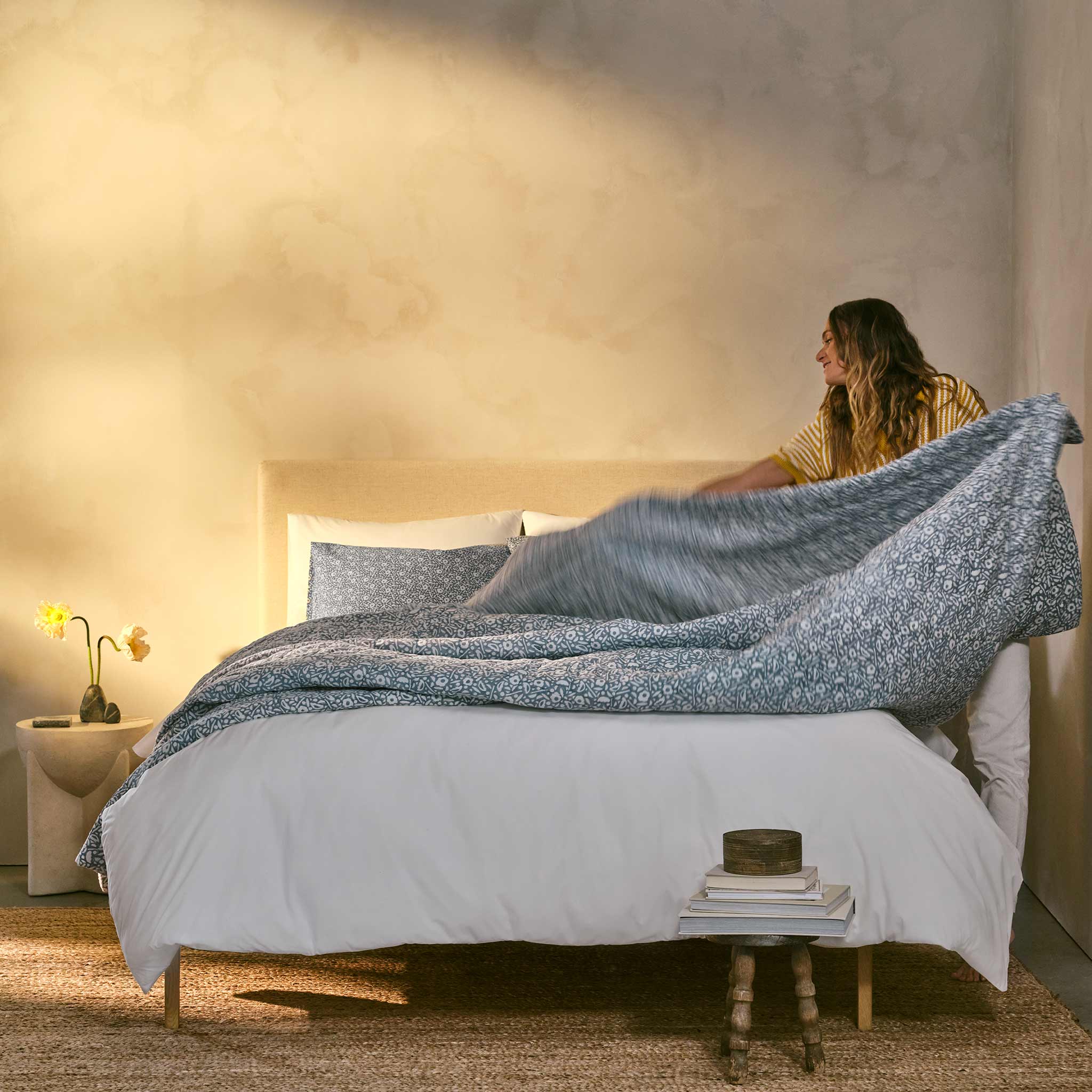 Classic Percale Duvet Cover - Image 157