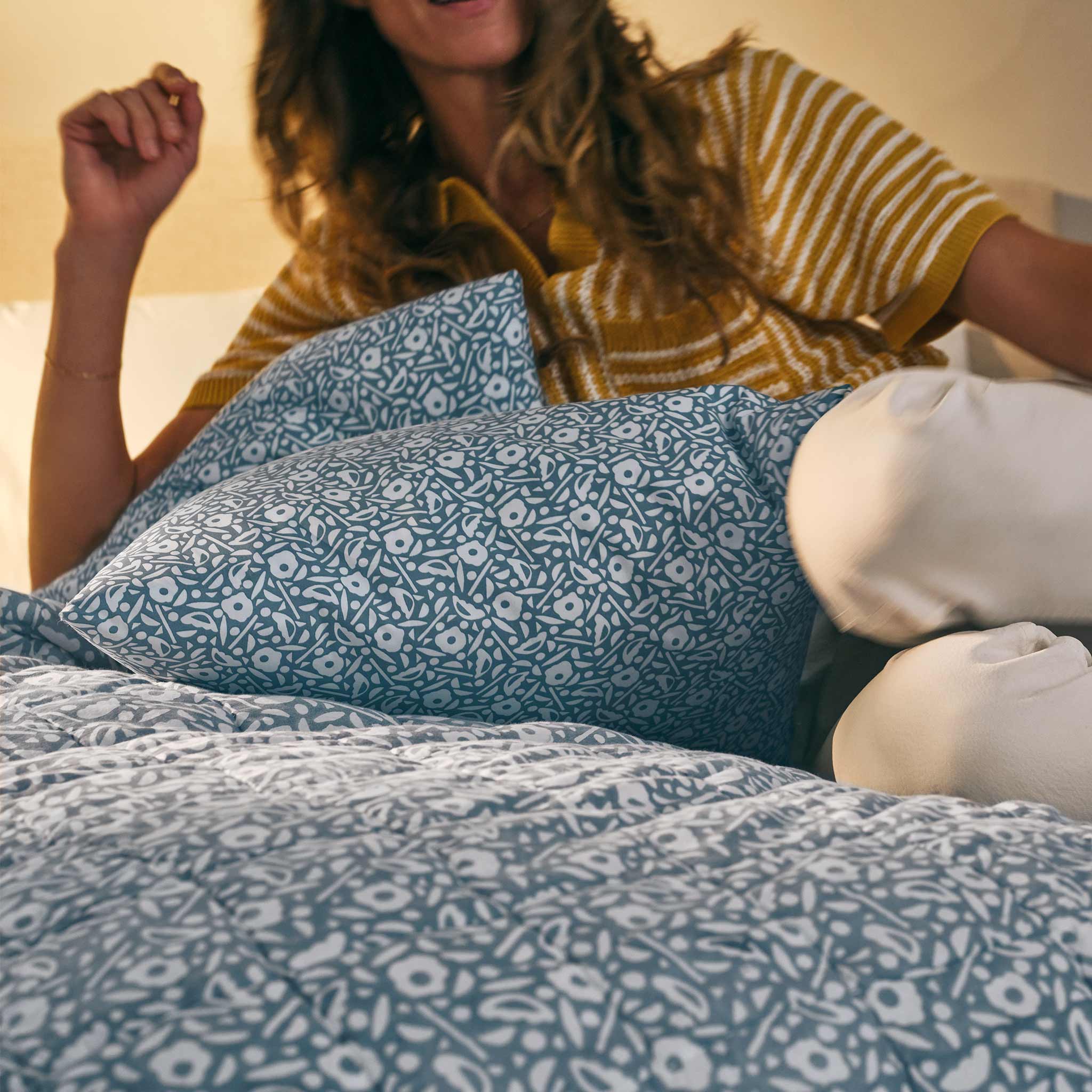 Classic Percale Duvet Cover - Image 158