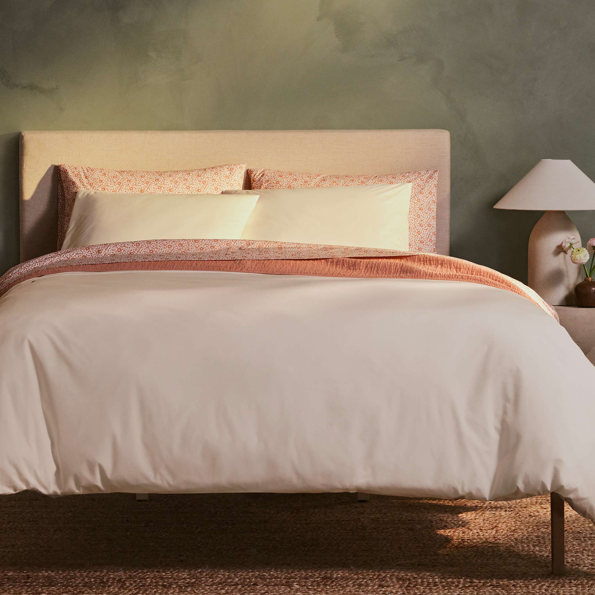 Classic Percale Duvet Cover - Image 159