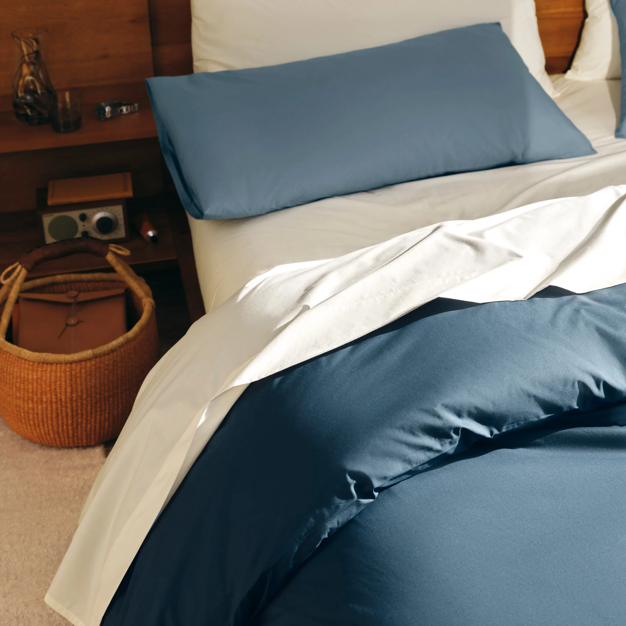 Classic Percale Duvet Cover - Image 20