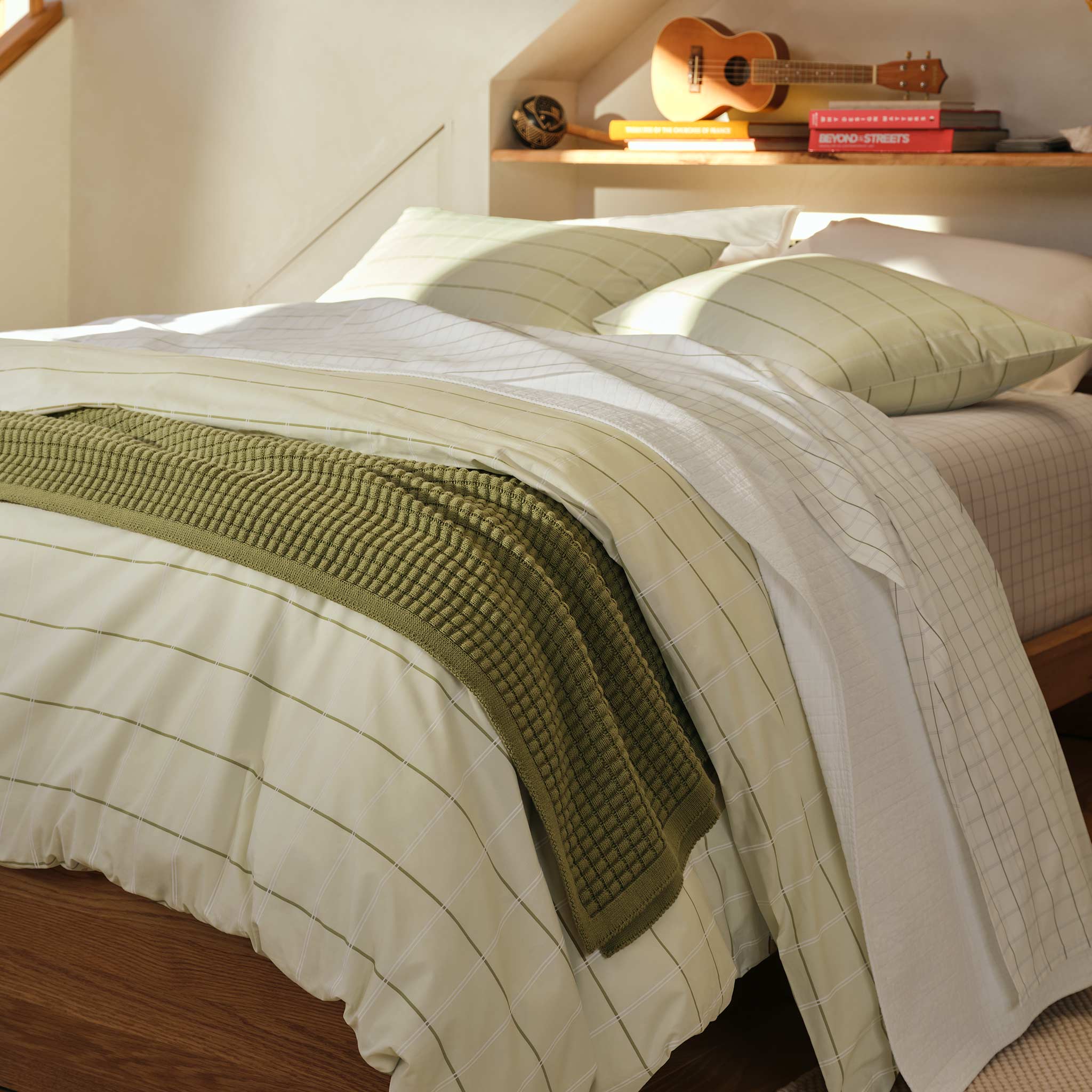 Classic Percale Duvet Cover - Image 97
