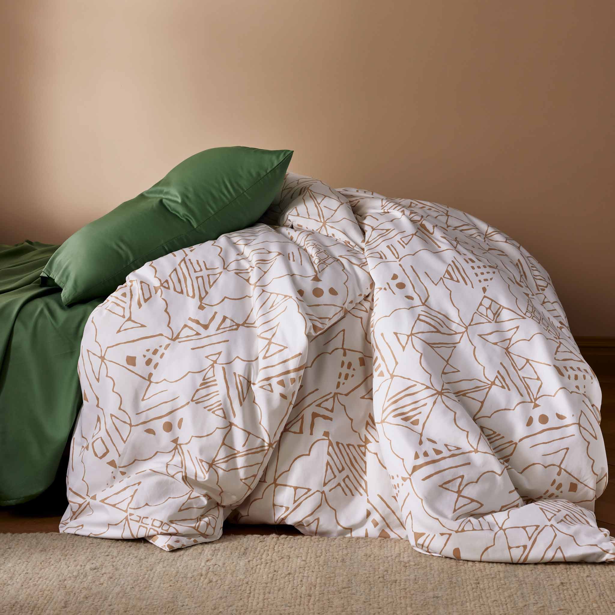 Classic Percale Duvet Cover - Last Call - Image 13