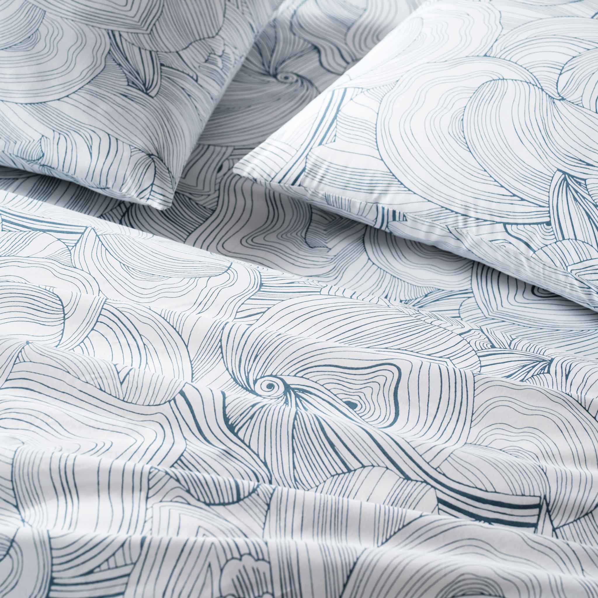 Classic Percale Duvet Cover - Last Call - Image 135