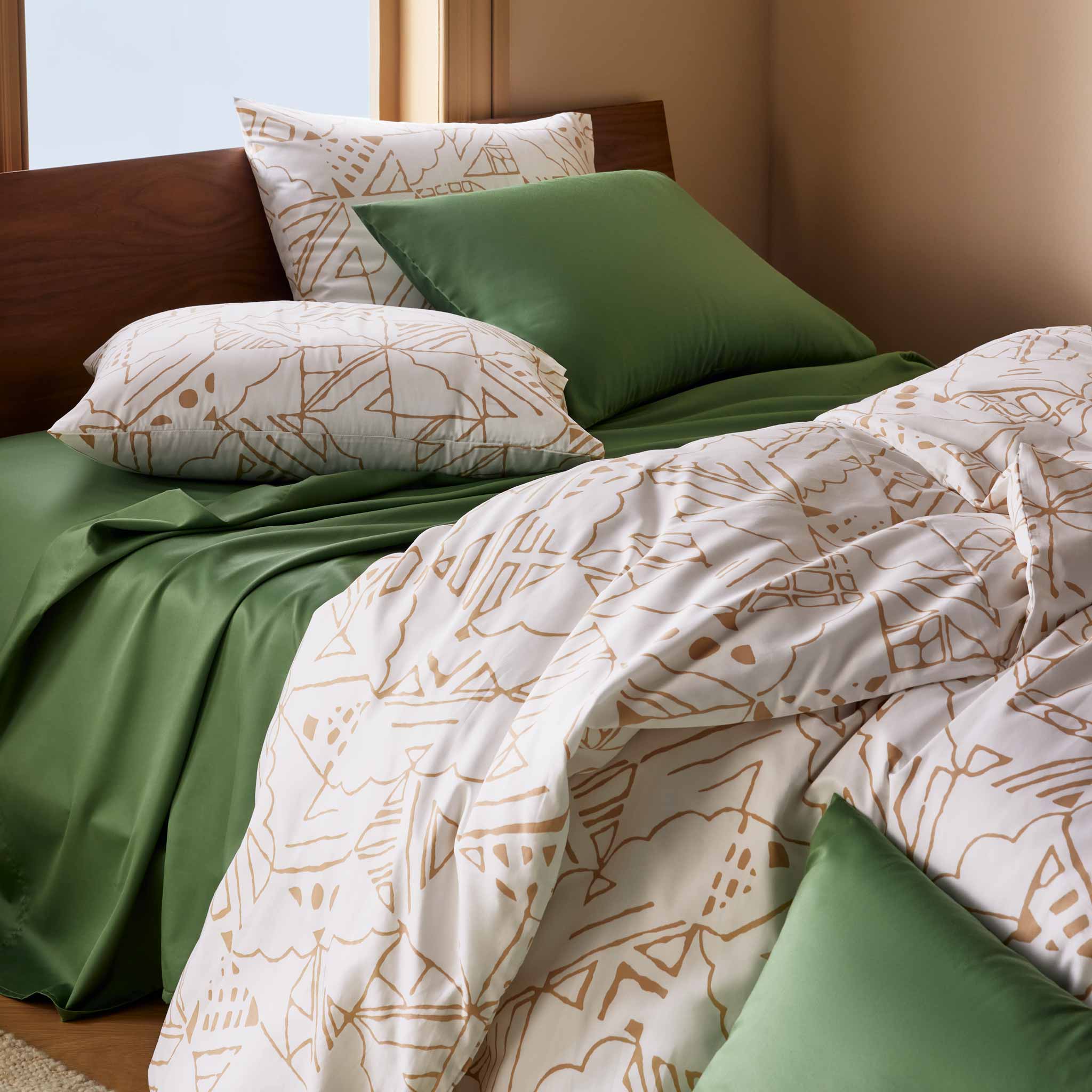 Classic Percale Duvet Cover - Last Call - Image 14