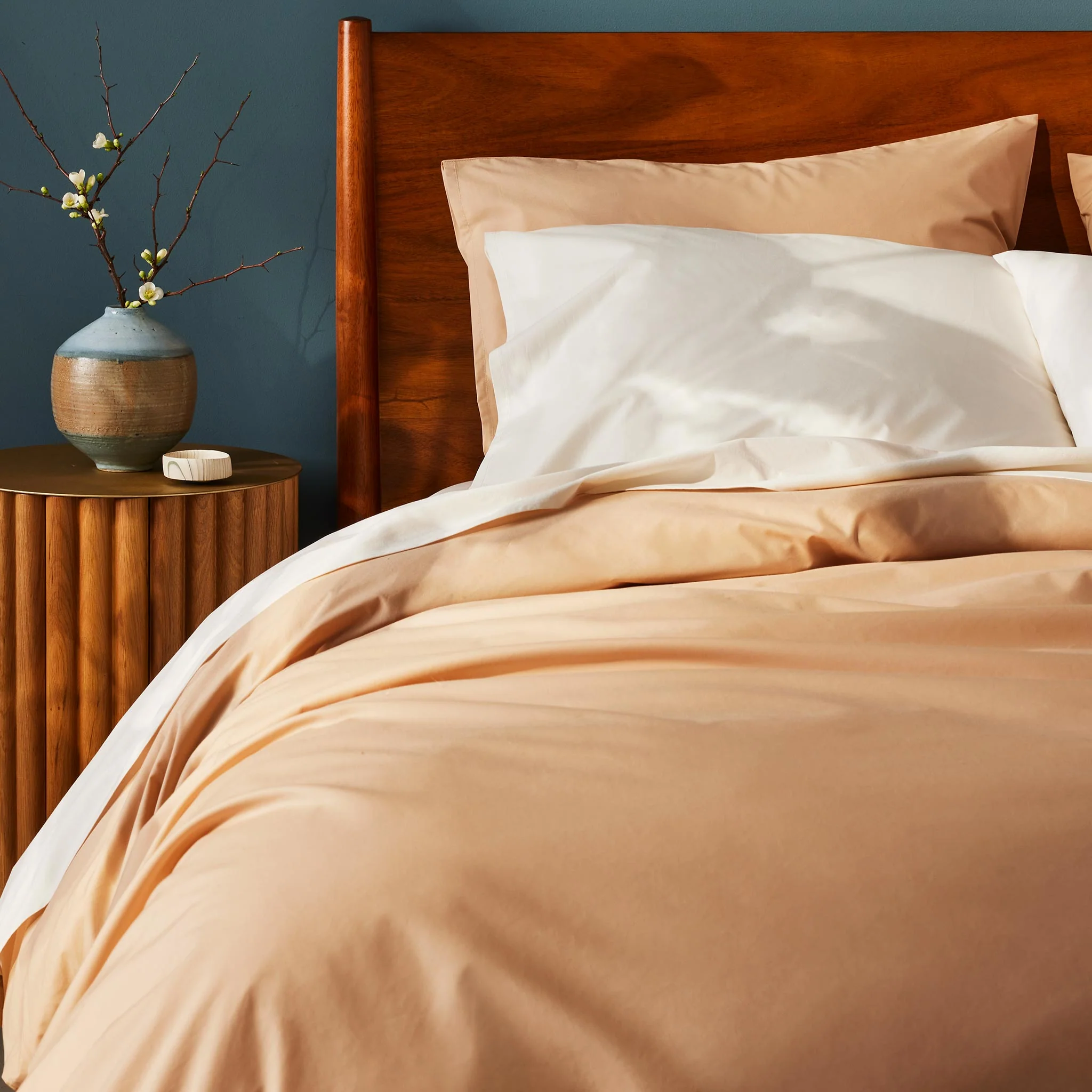 Classic Percale Duvet Cover - Last Call - Image 19
