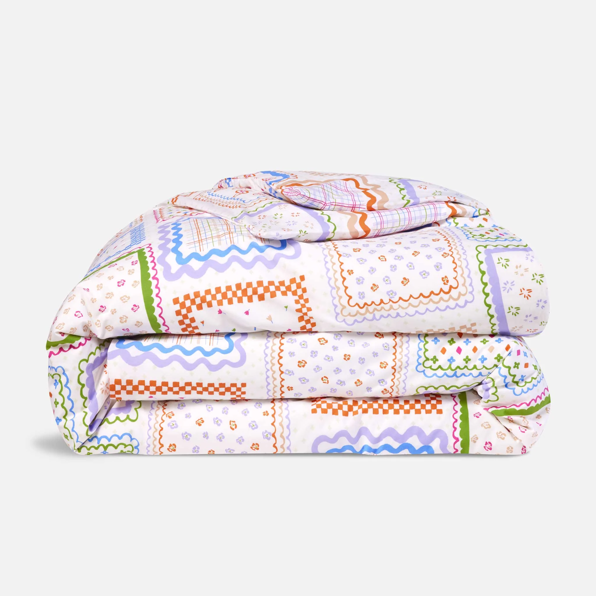 Classic Percale Duvet Cover - Last Call - Image 21