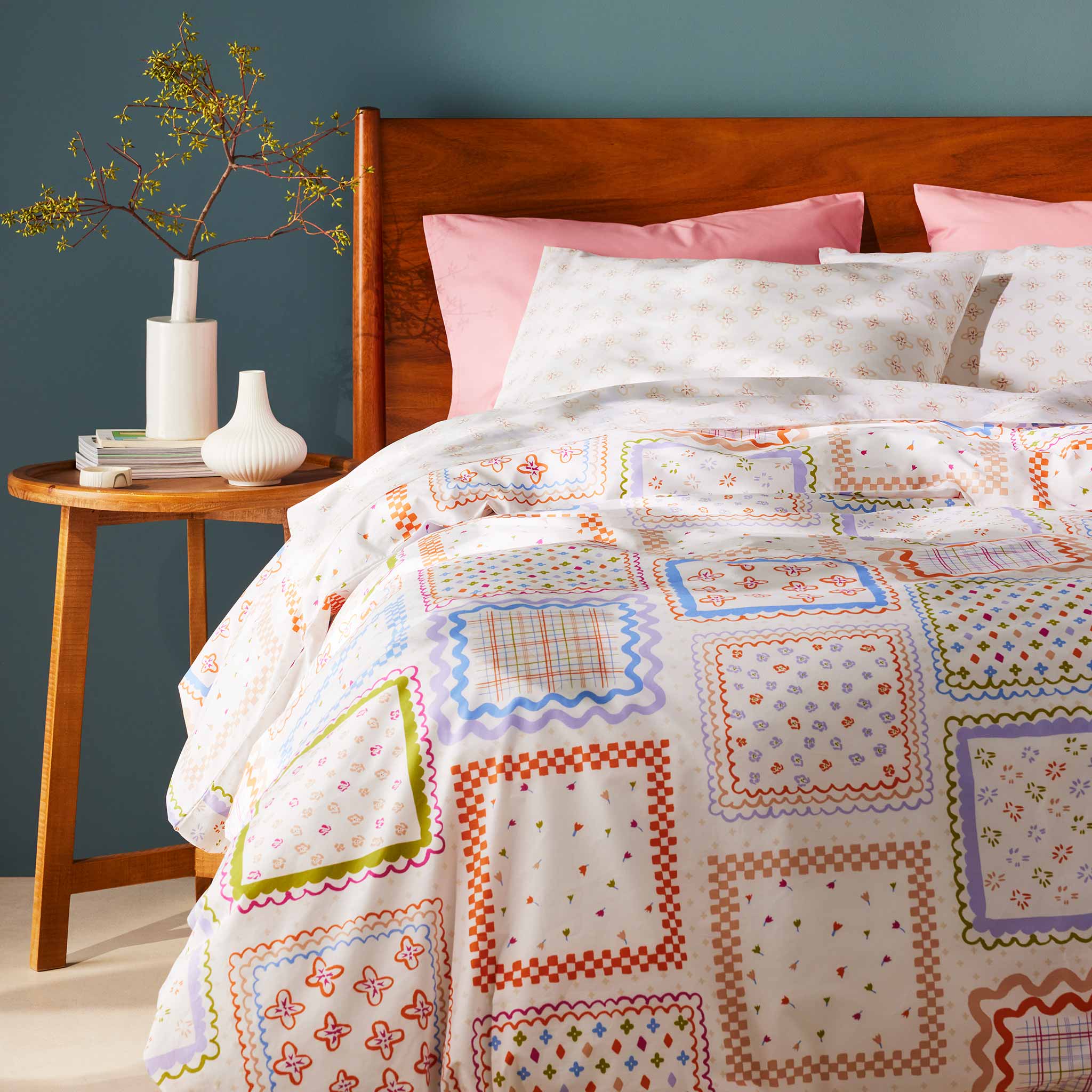 Classic Percale Duvet Cover - Last Call - Image 23