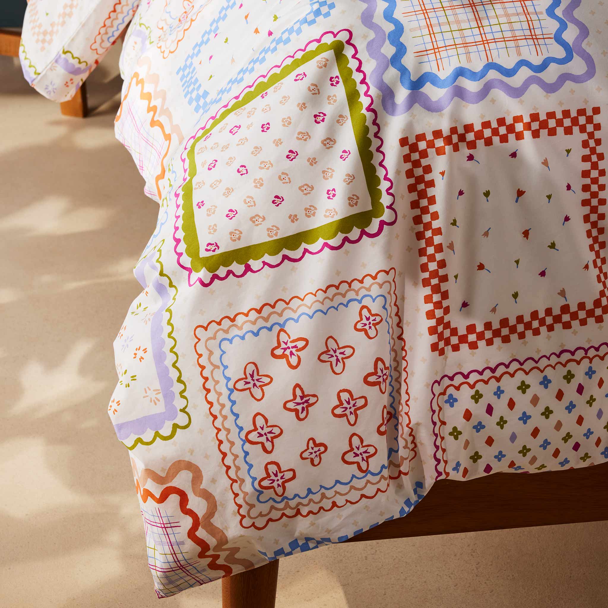 Classic Percale Duvet Cover - Last Call - Image 24
