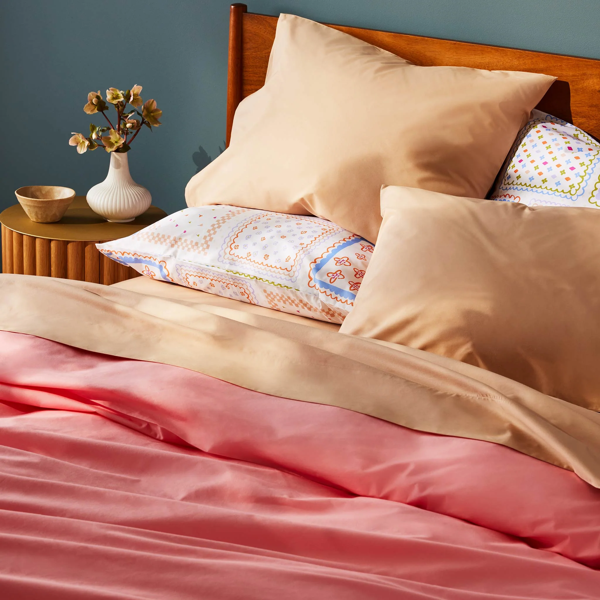 Classic Percale Duvet Cover - Last Call - Image 27