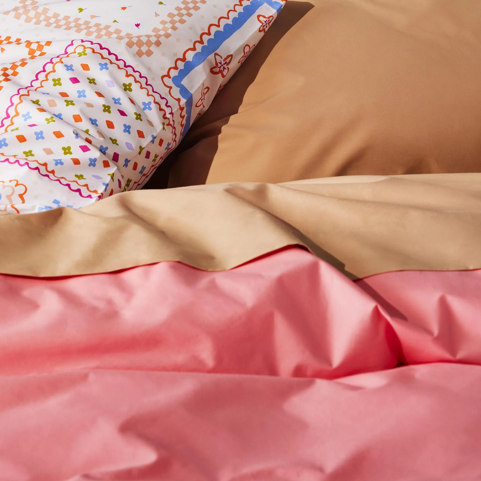 Classic Percale Duvet Cover - Last Call - Image 28