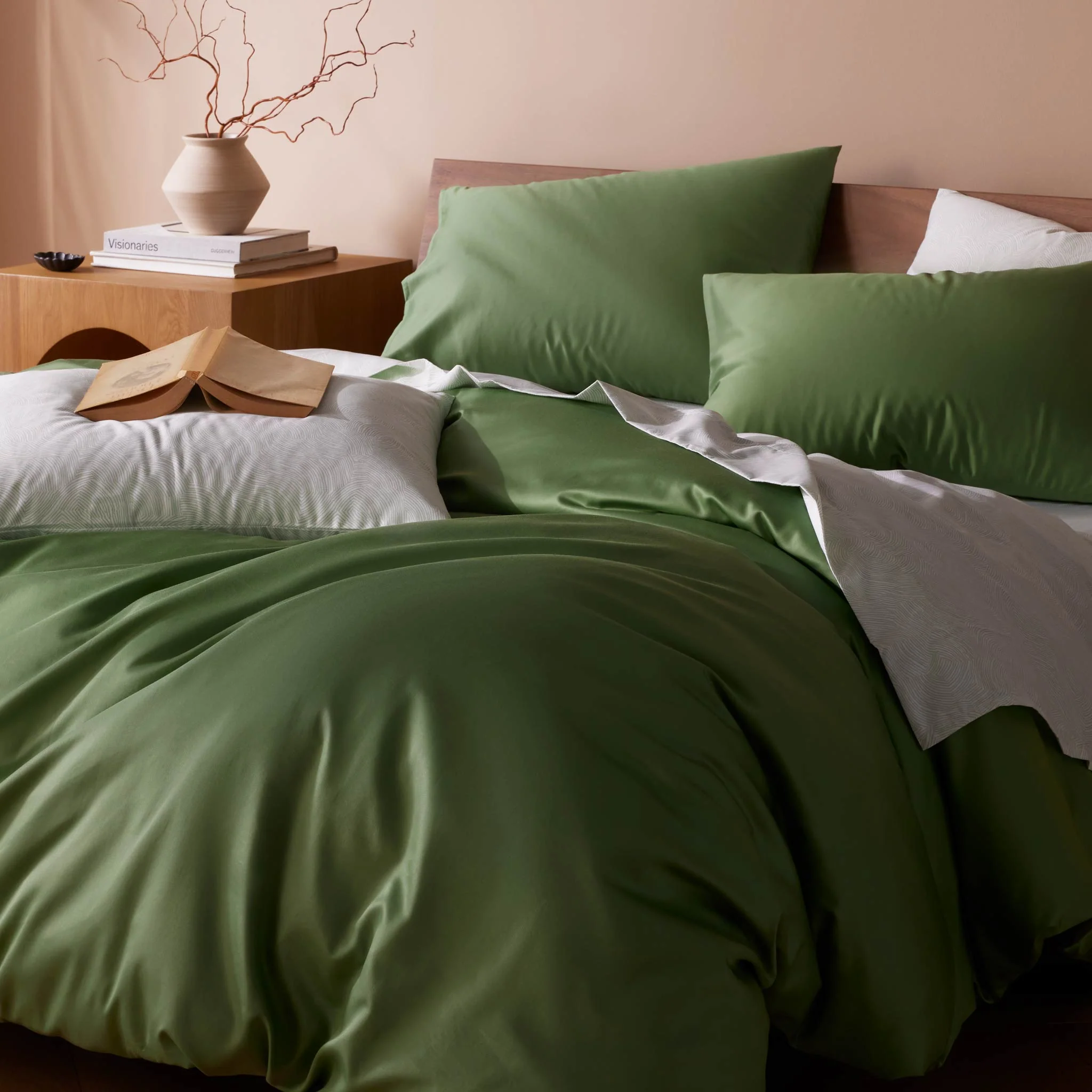 Classic Percale Duvet Cover - Last Call - Image 32