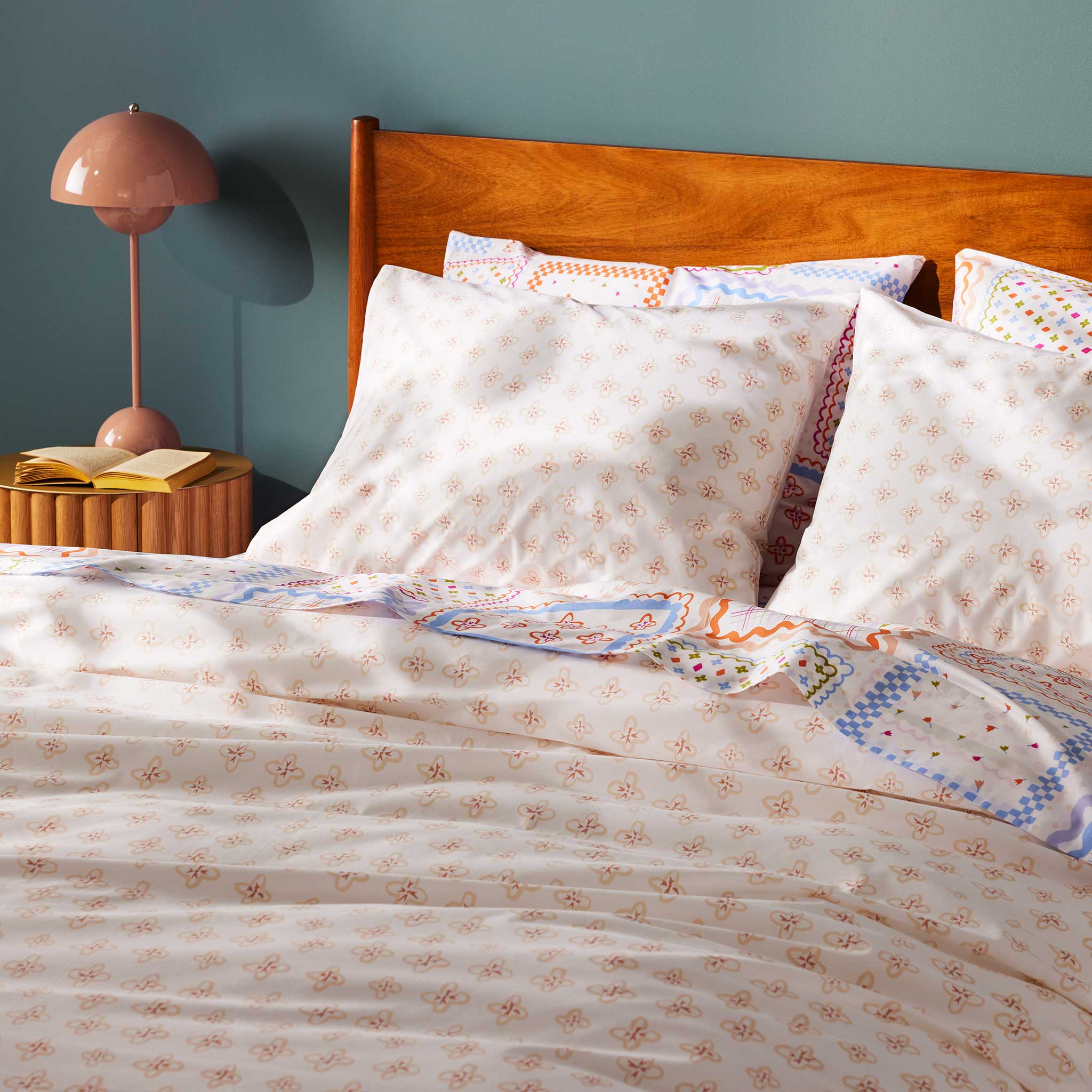 Classic Percale Duvet Cover - Last Call - Image 34