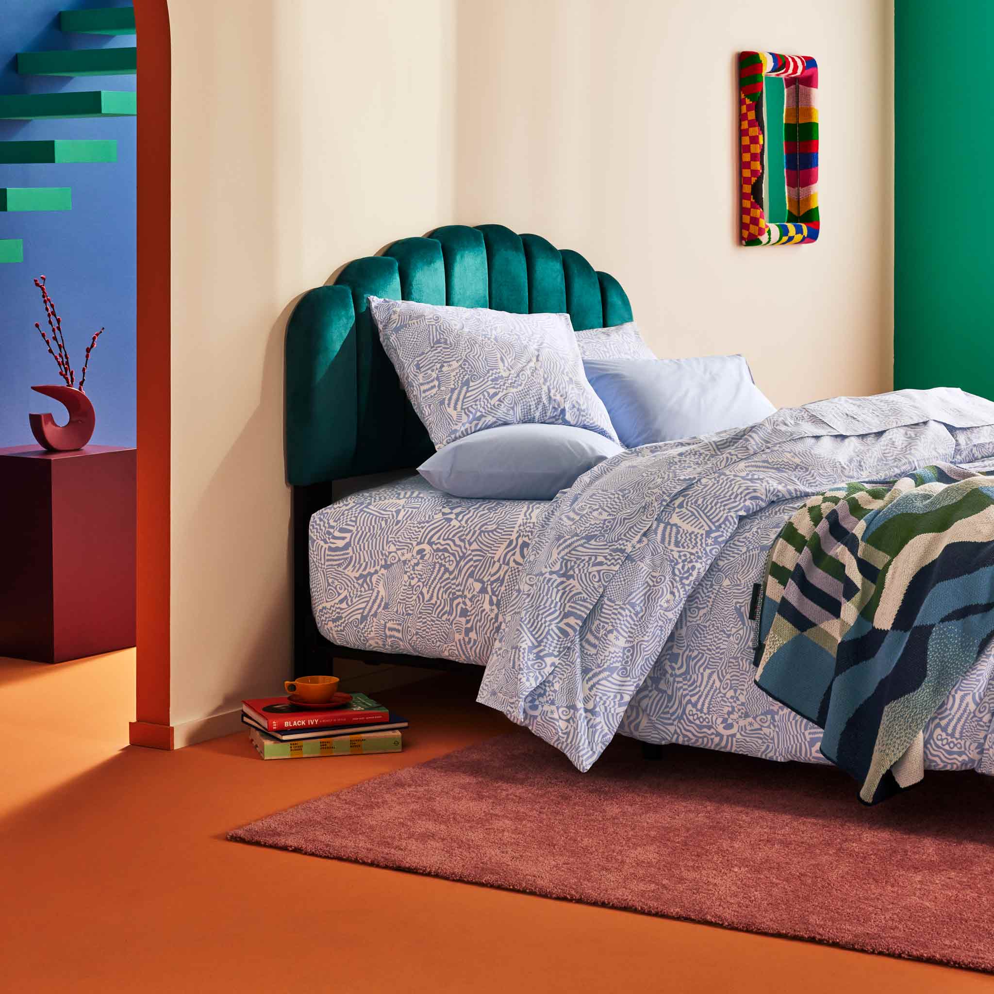 Classic Percale Duvet Cover - Last Call - Image 43
