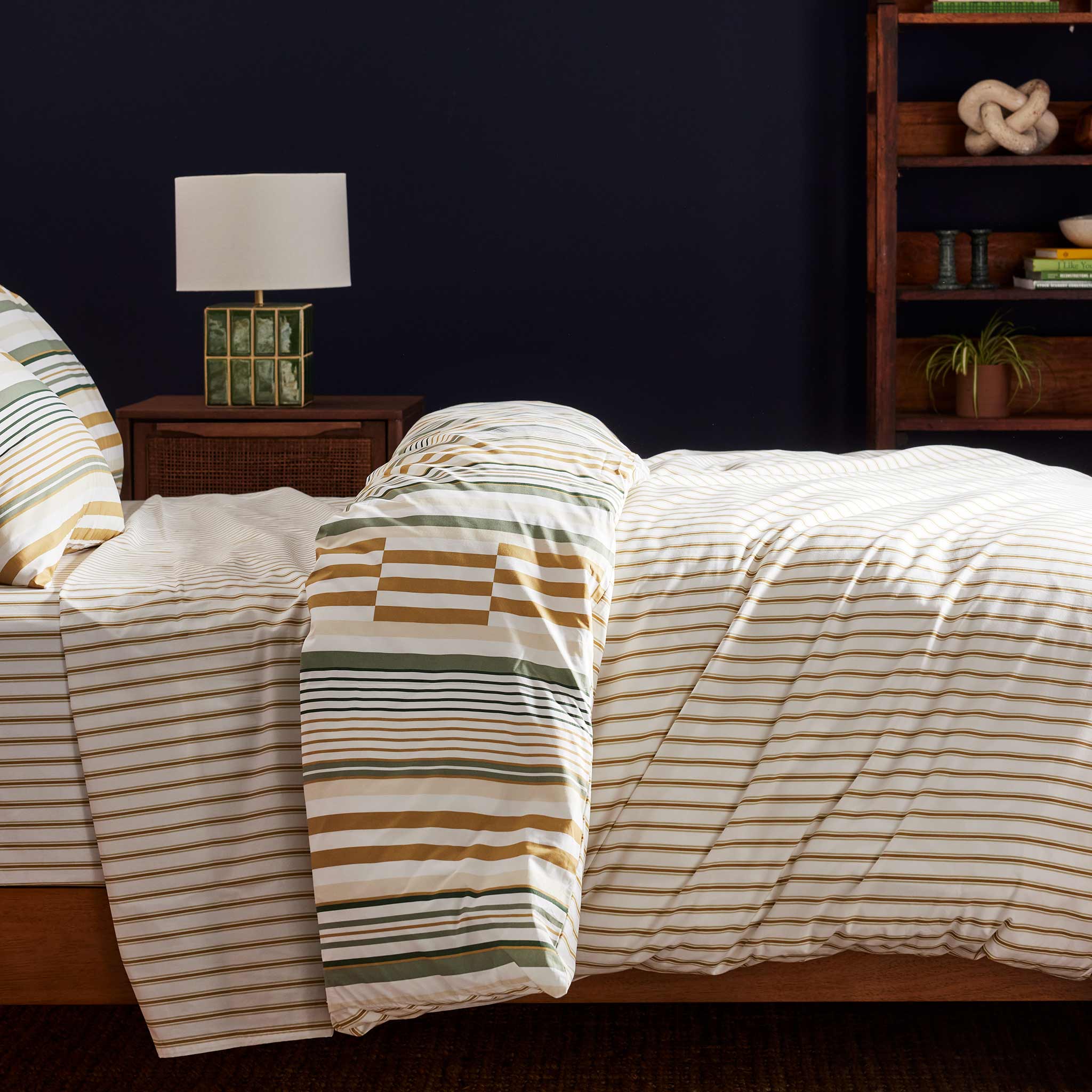Classic Percale Duvet Cover - Last Call - Image 59