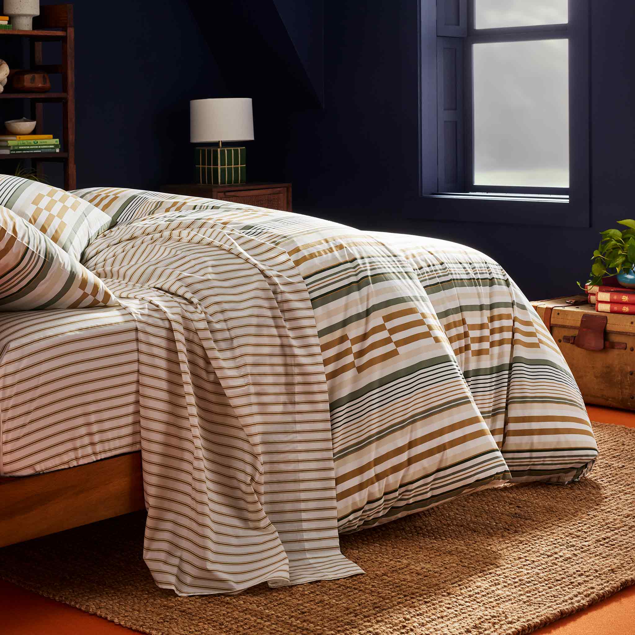 Classic Percale Duvet Cover - Last Call - Image 60