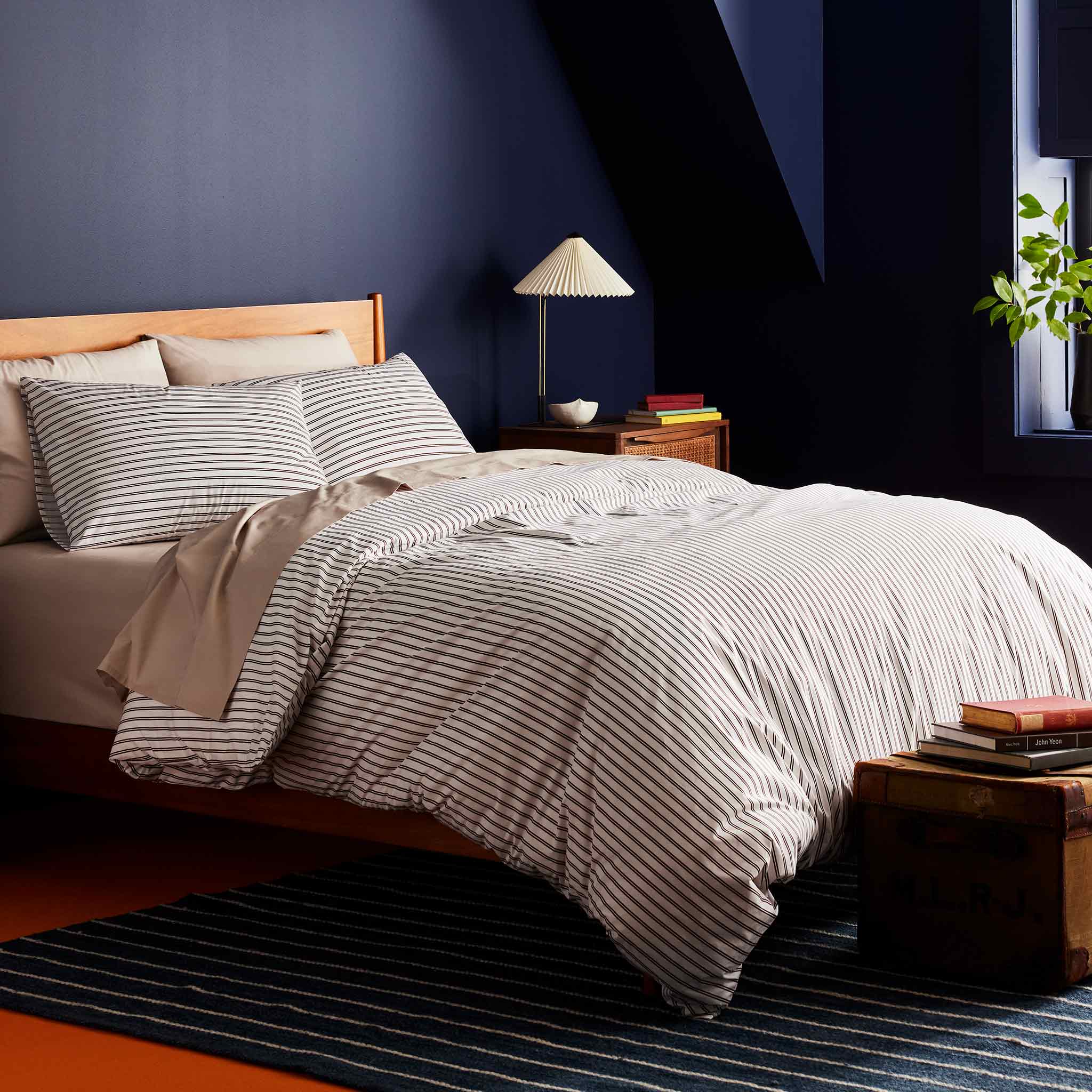 Classic Percale Duvet Cover - Last Call - Image 79
