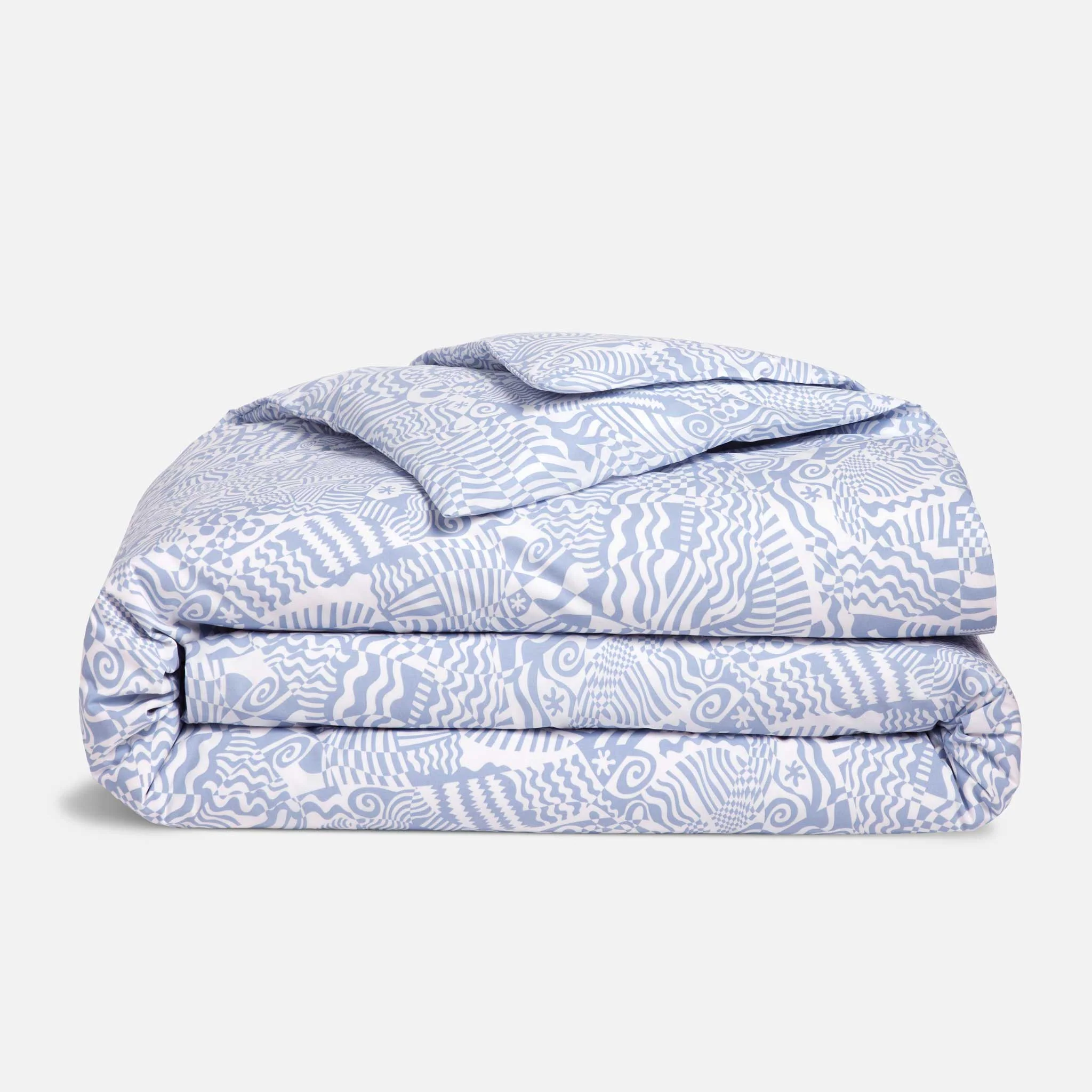 Classic Percale Duvet Cover - Last Call - Image 9