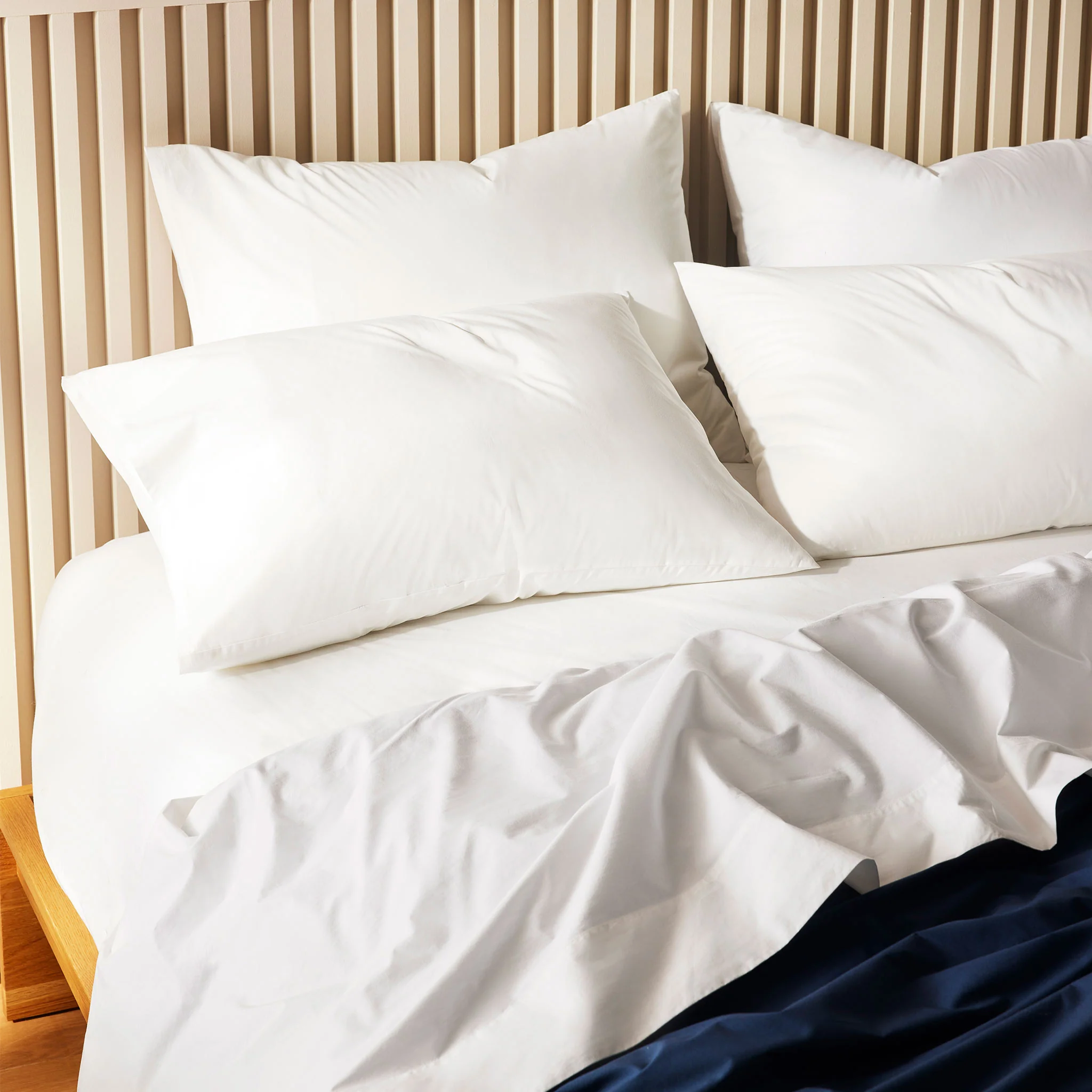 Classic Percale Fitted Sheet - Image 3