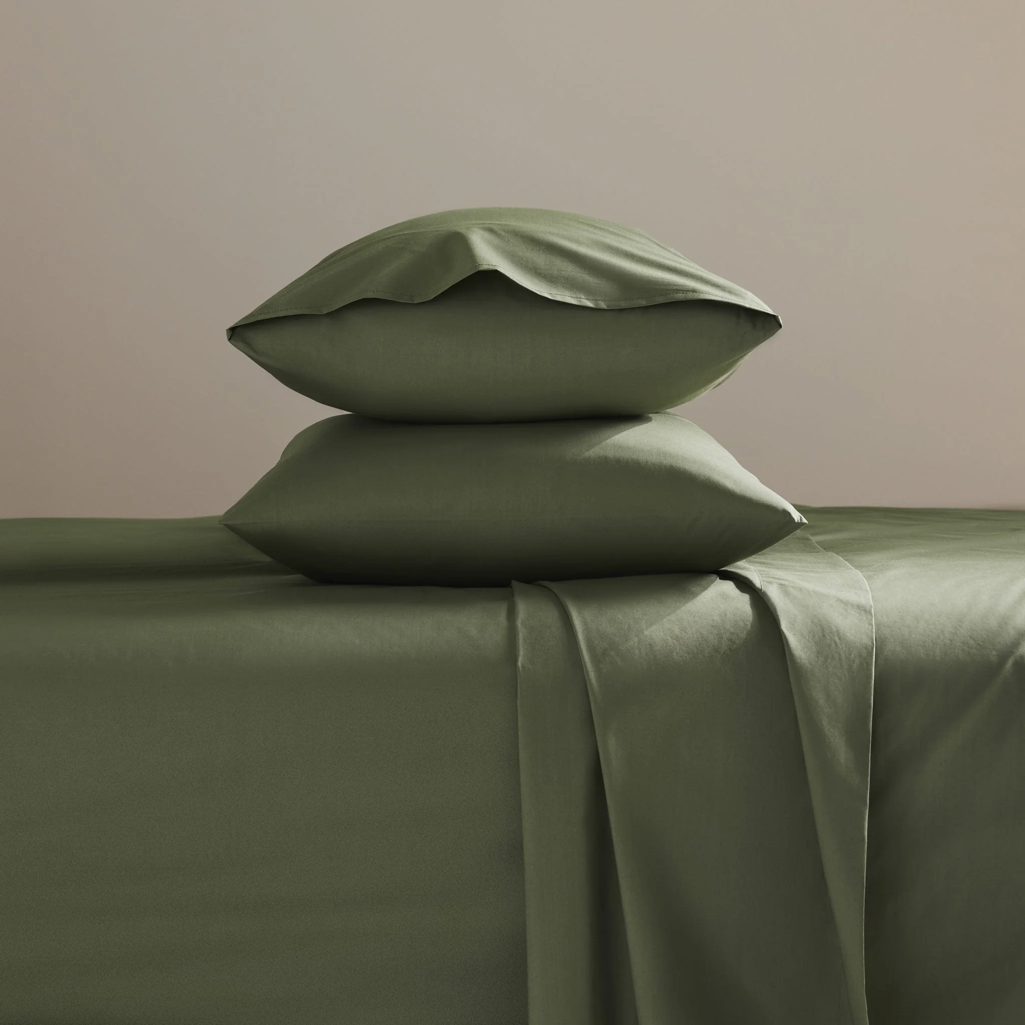 Classic Percale Fitted Sheet - Image 33