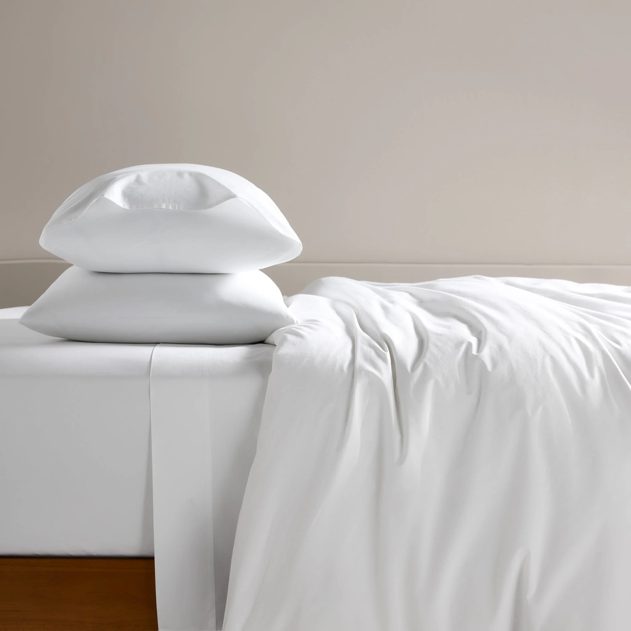 Classic Percale Fitted Sheet - Image 46