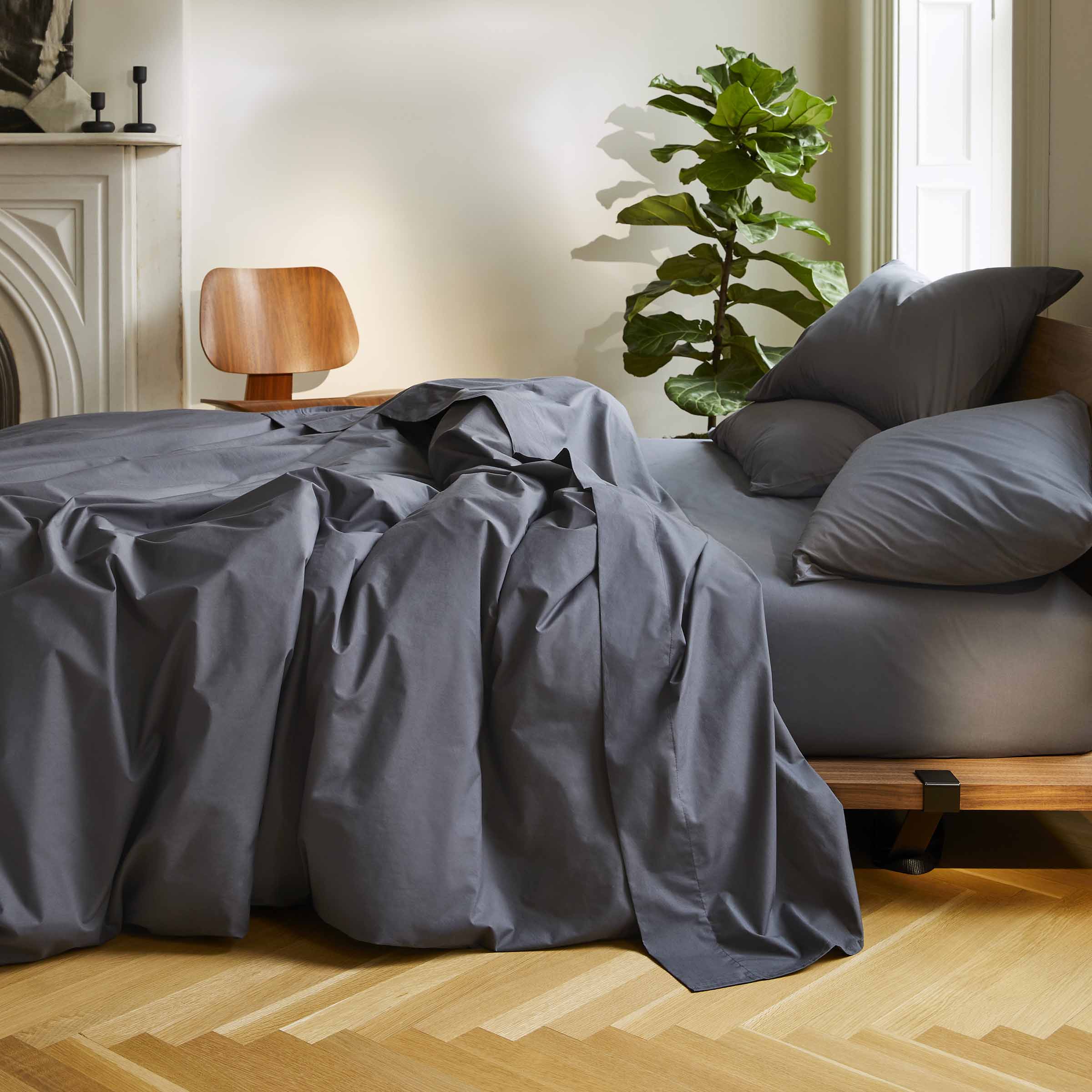 Classic Percale Split King Sheet Set - Image 22
