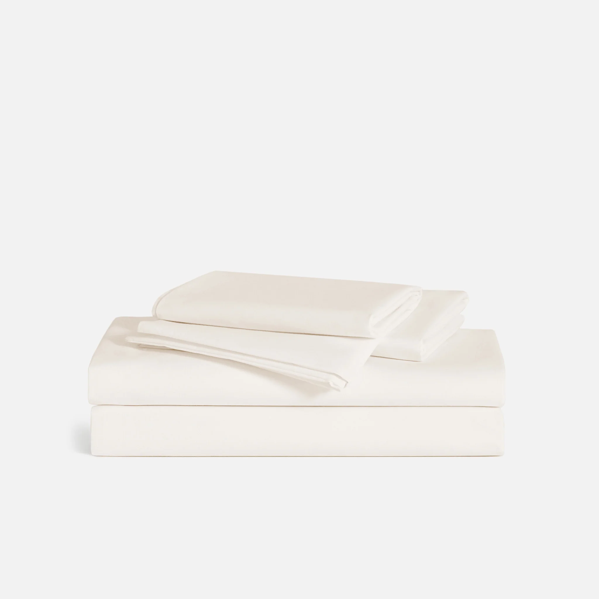 Classic Percale Split King Sheet Set - Image 3