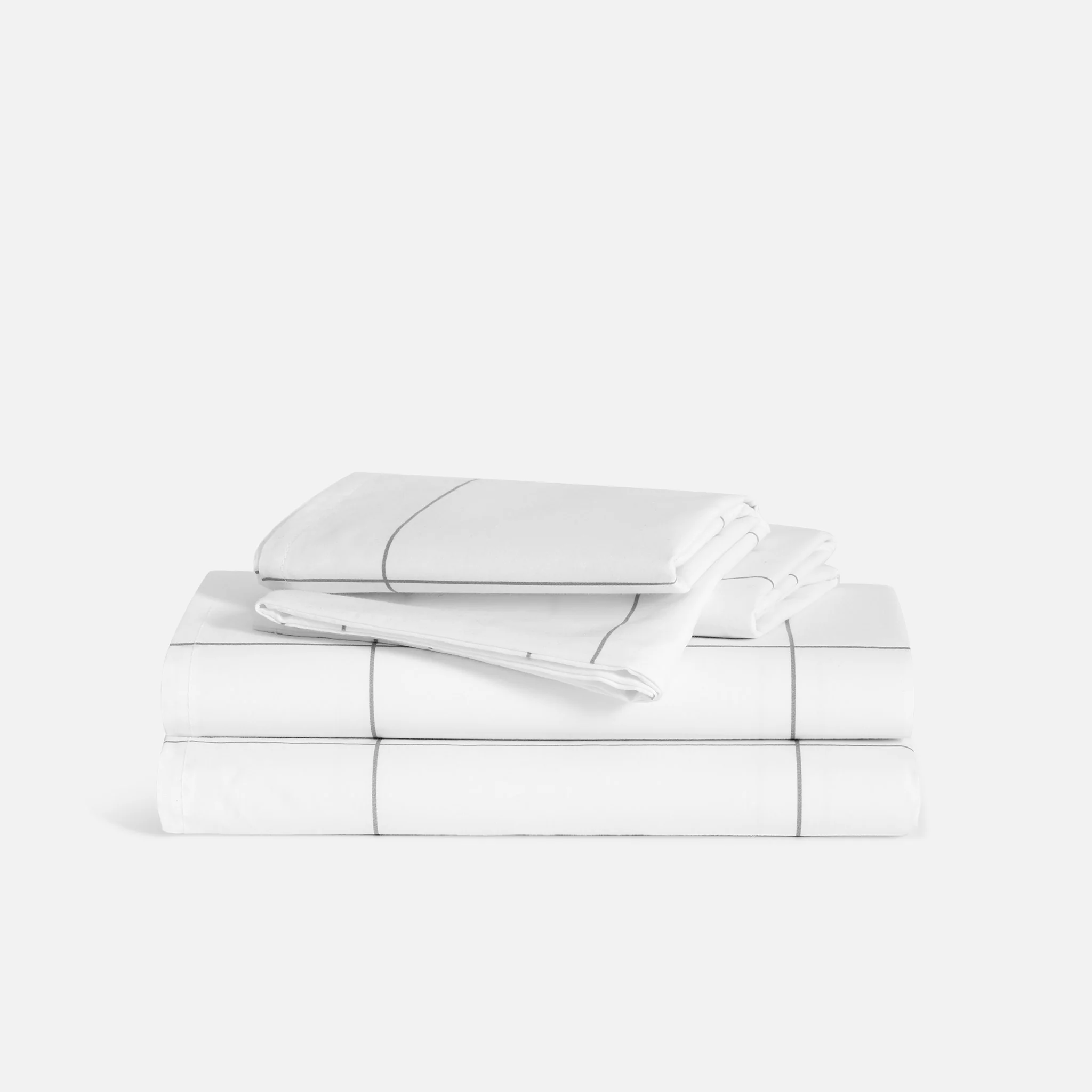 Classic Percale Split King Sheet Set - Image 4