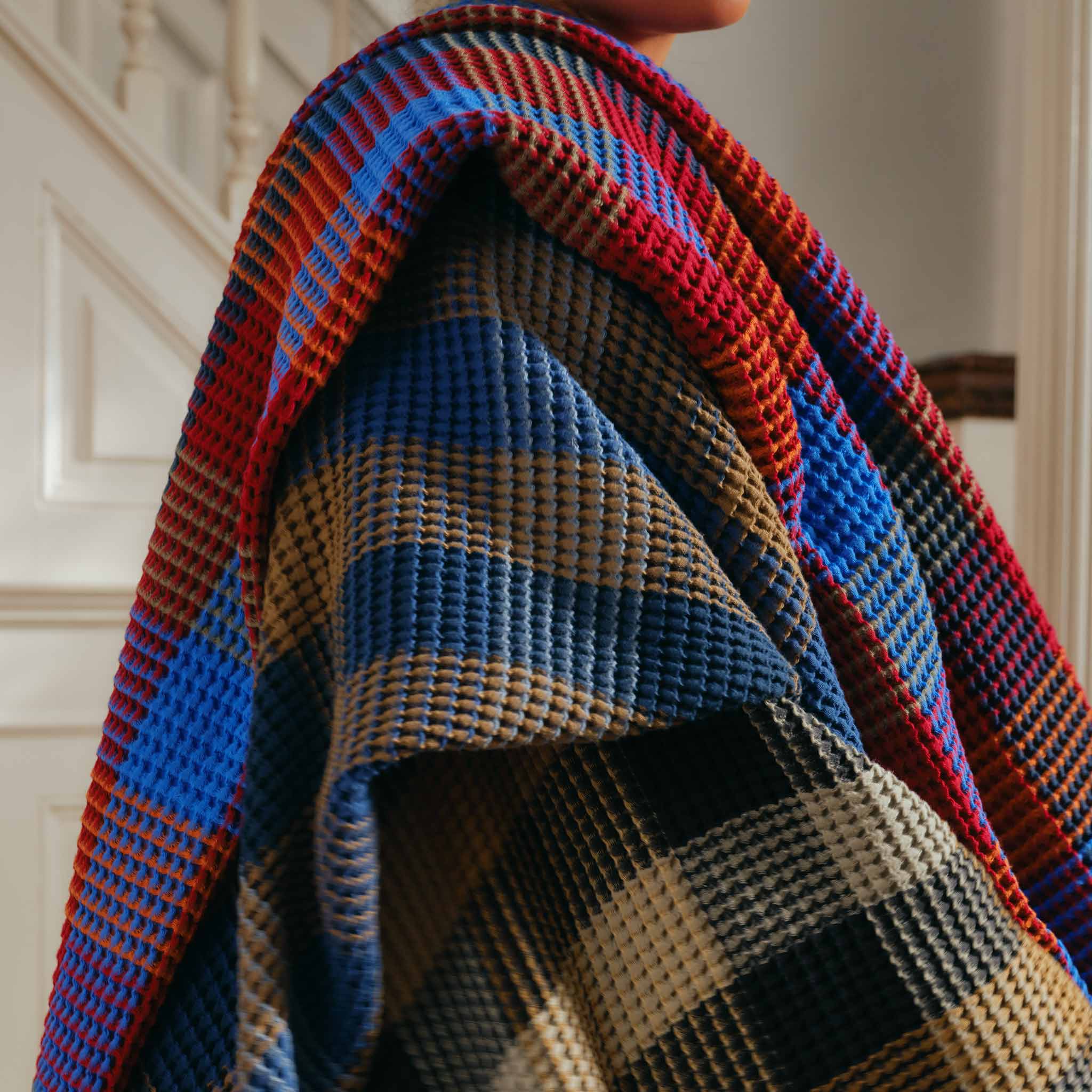 Dreamweave Waffle Throw Blanket - Image 45