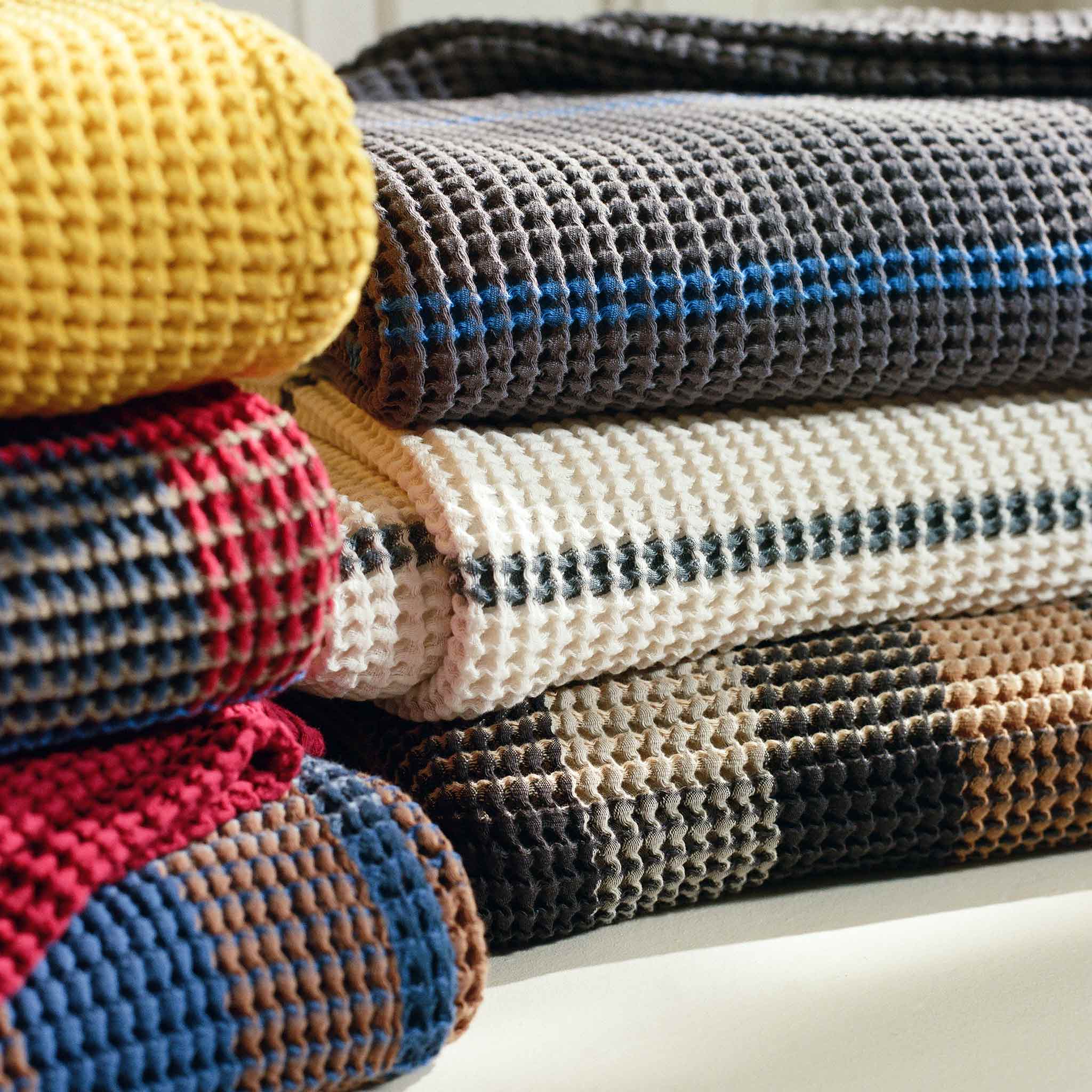 Dreamweave Waffle Throw Blanket - Image 48
