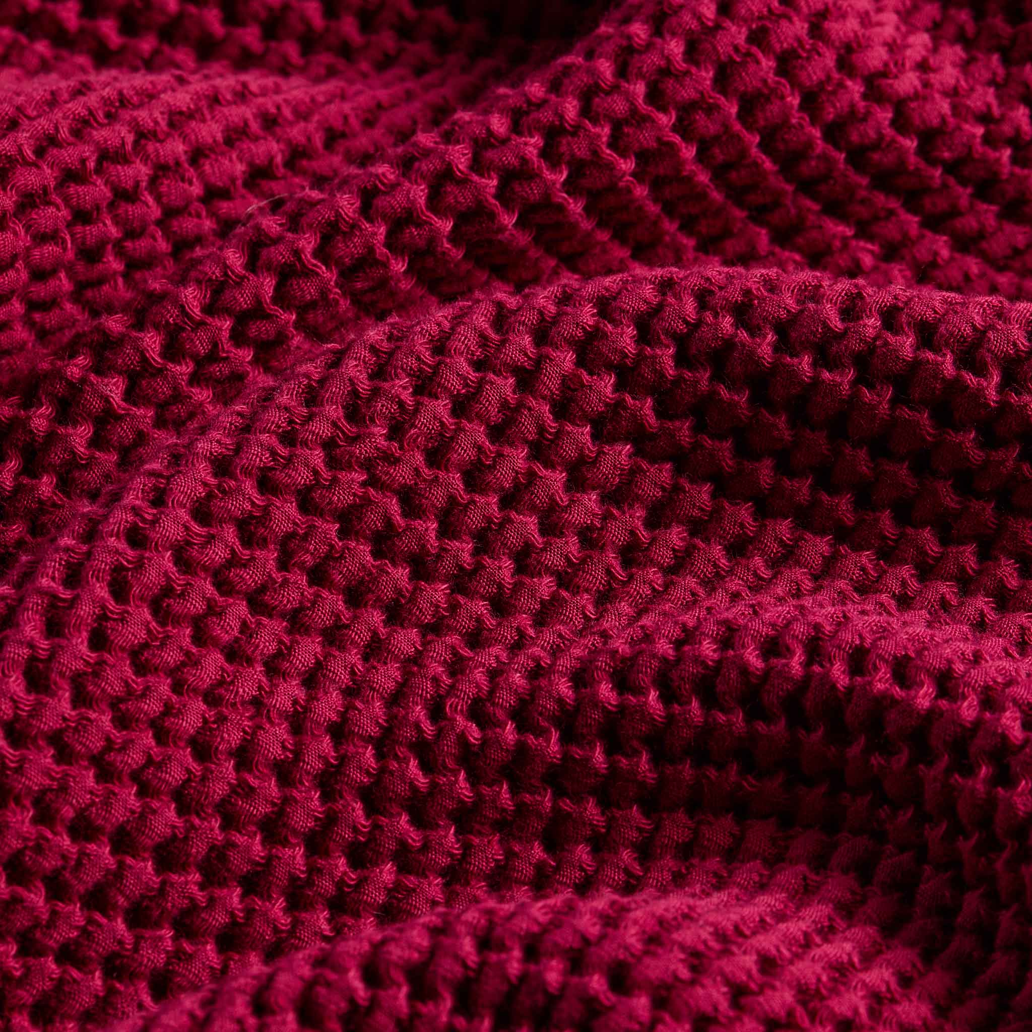 Dreamweave Waffle Throw Blanket - Image 51