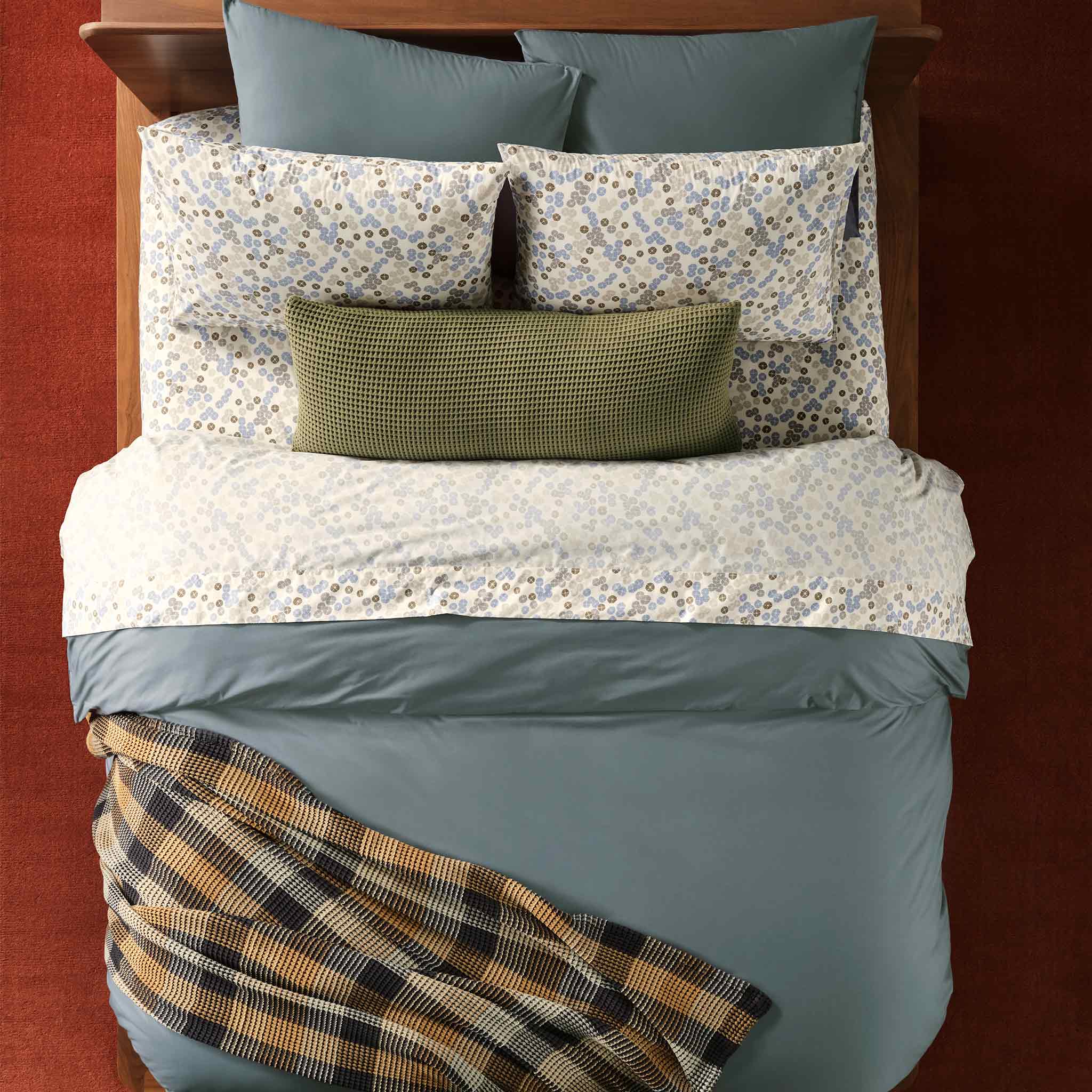 Dreamweave Waffle Throw Blanket - Image 56