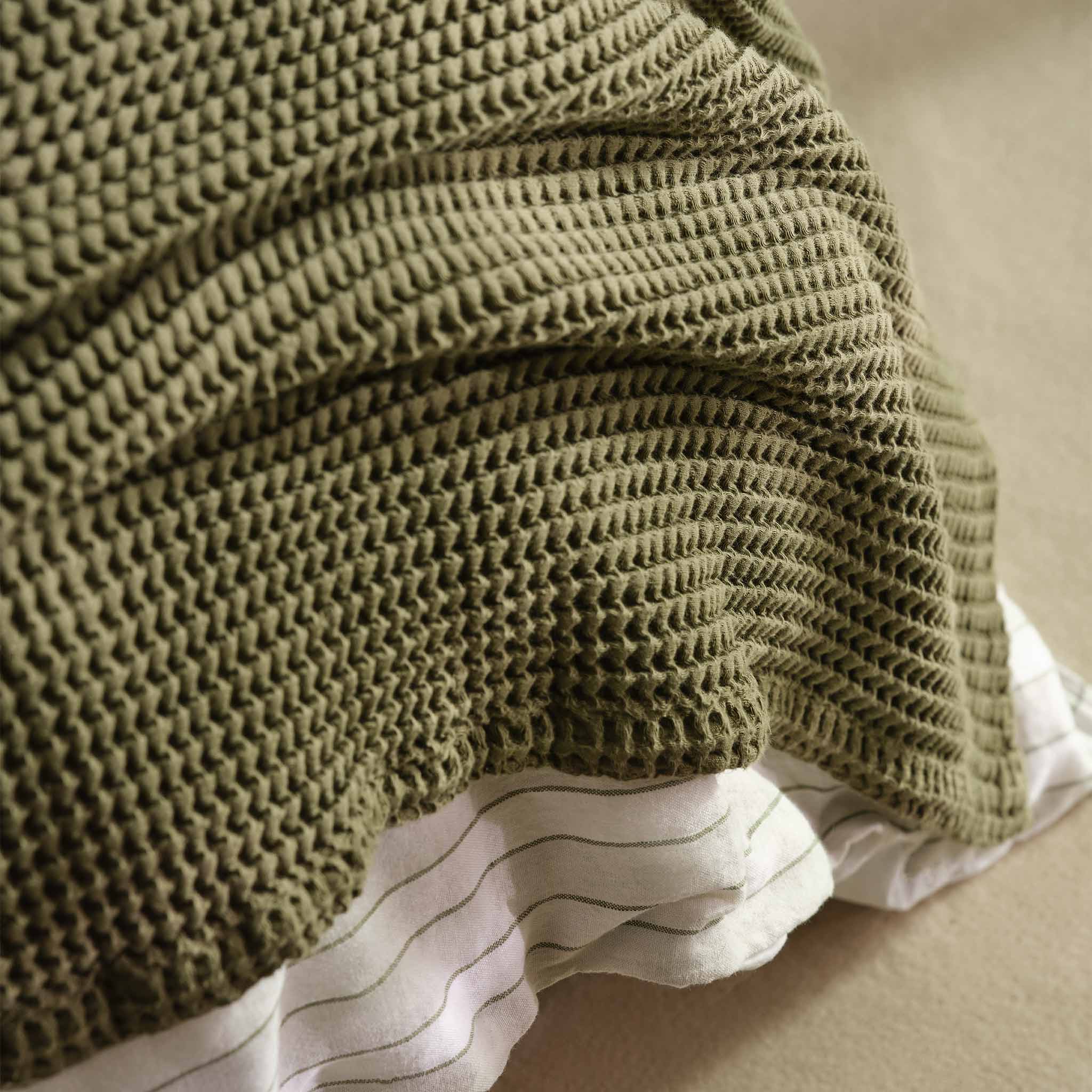 Dreamweave Waffle Throw Blanket - Image 5