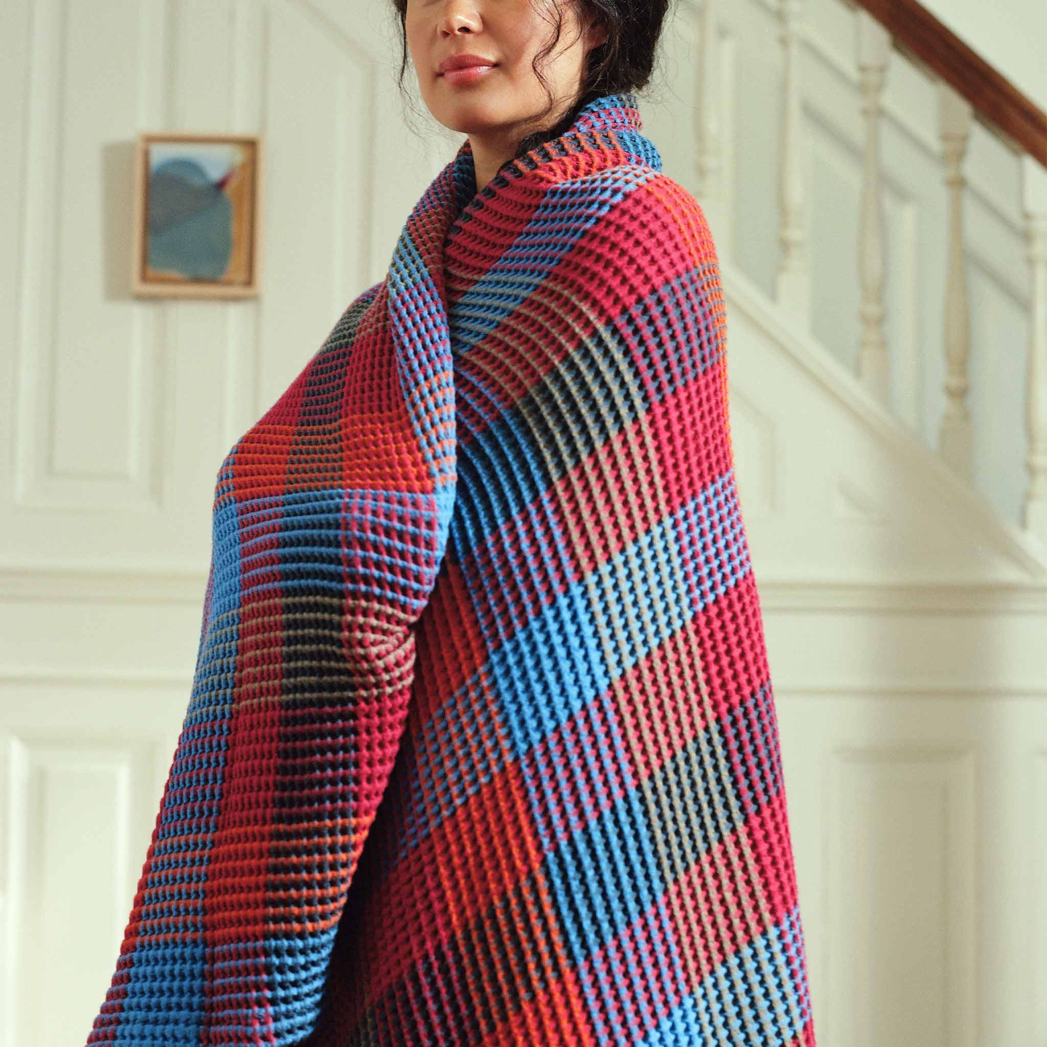 Dreamweave Waffle Throw Blanket - Image 60