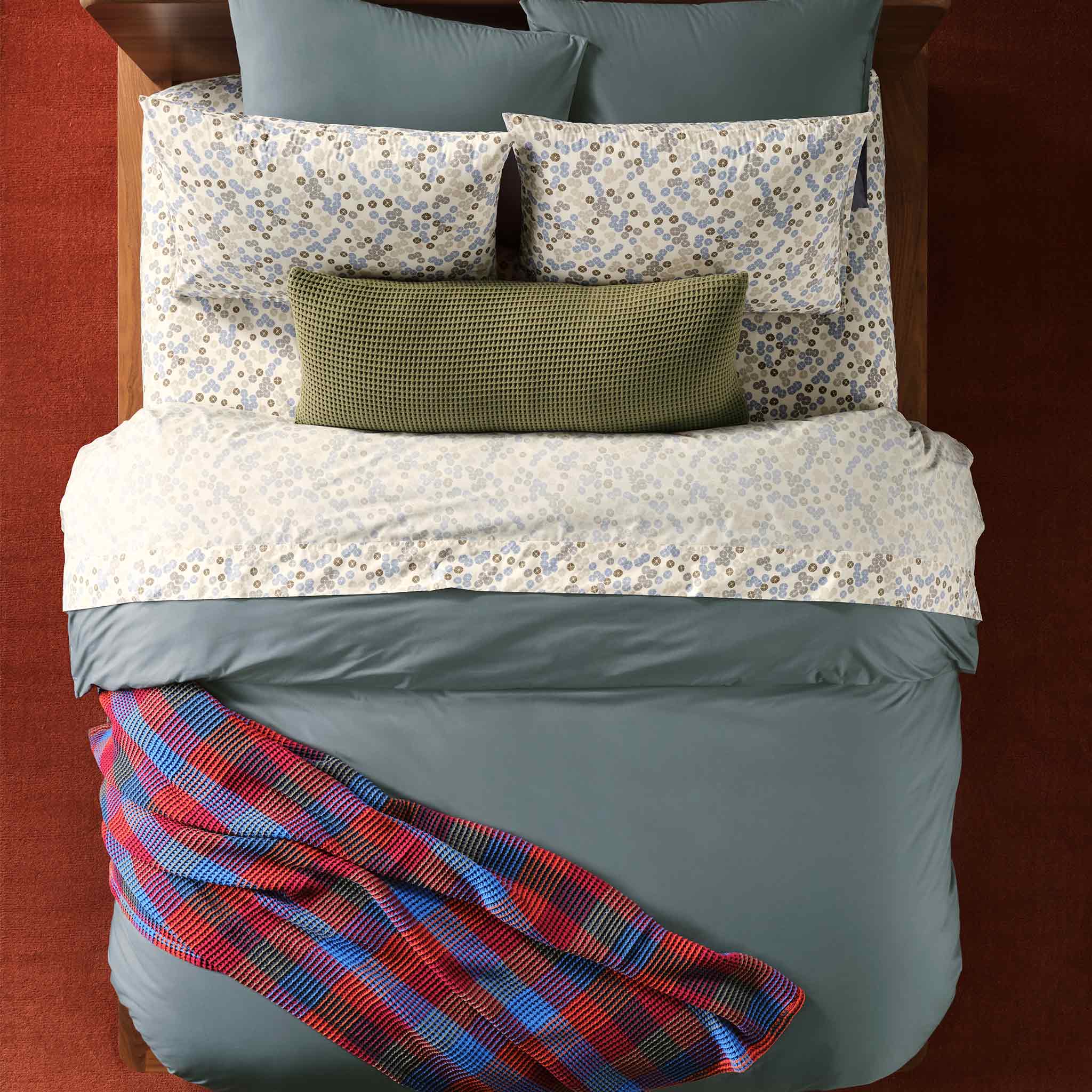Dreamweave Waffle Throw Blanket - Image 62
