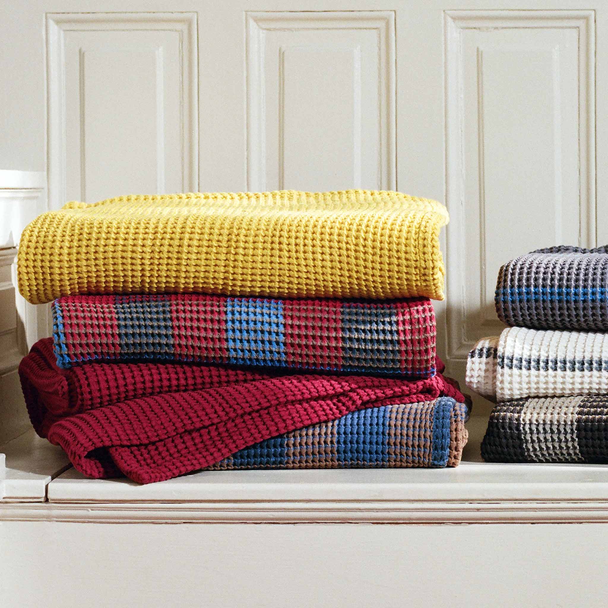 Dreamweave Waffle Throw Blanket - Image 63