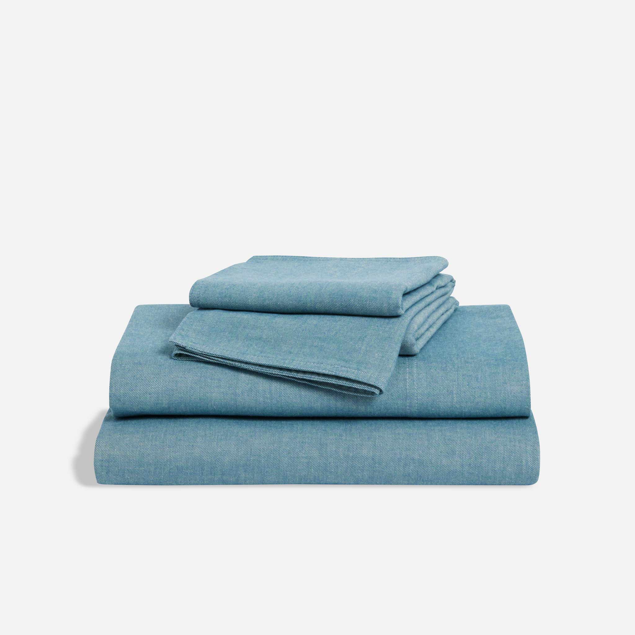 Heathered Cashmere Core Sheet Set - Image 10