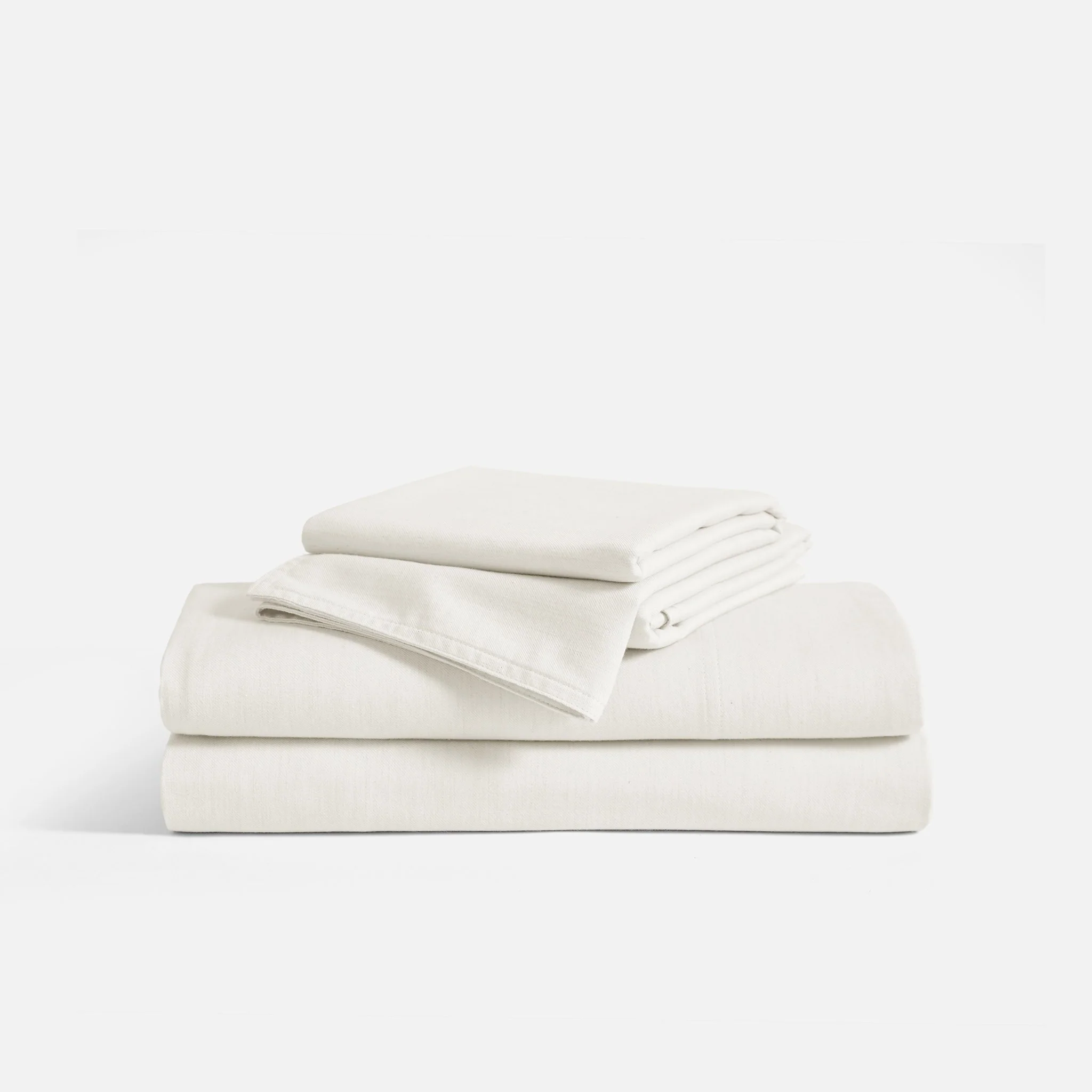 Heathered Cashmere Core Sheet Set - Image 4