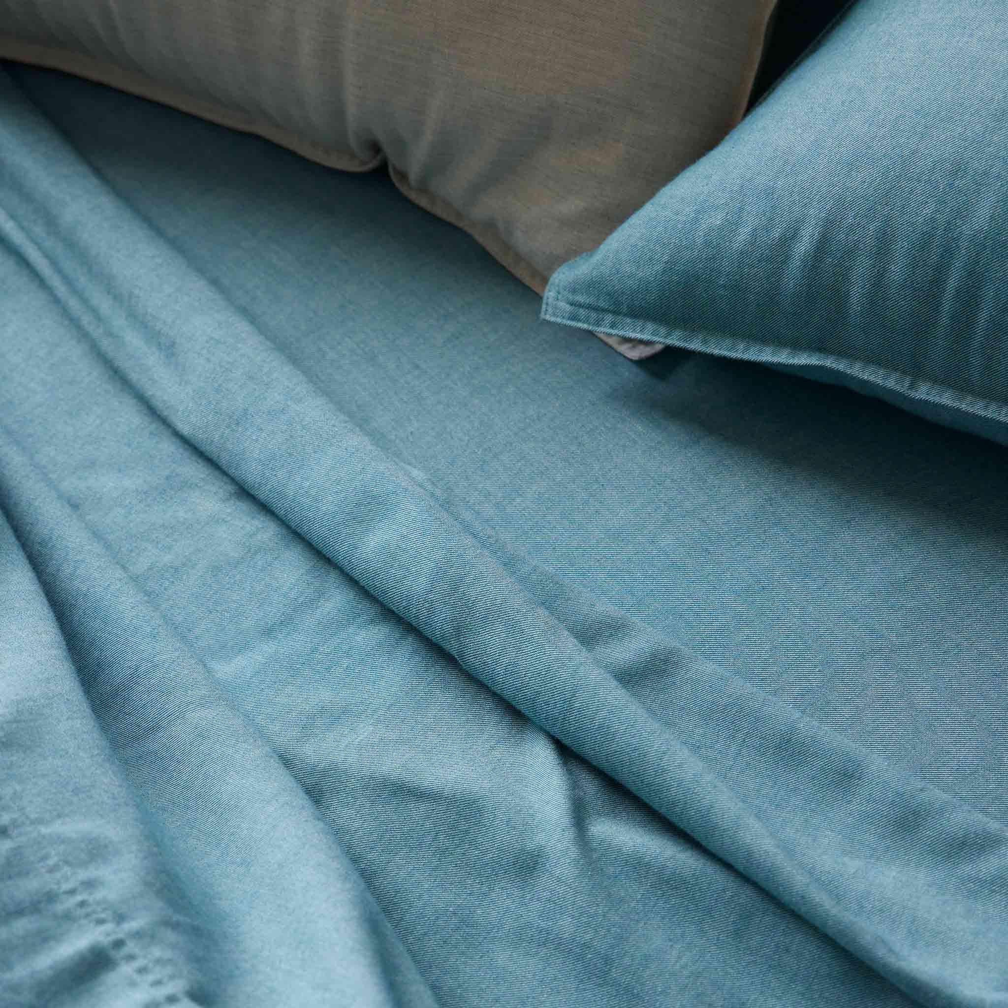Heathered Cashmere Core Sheet Set - Image 43