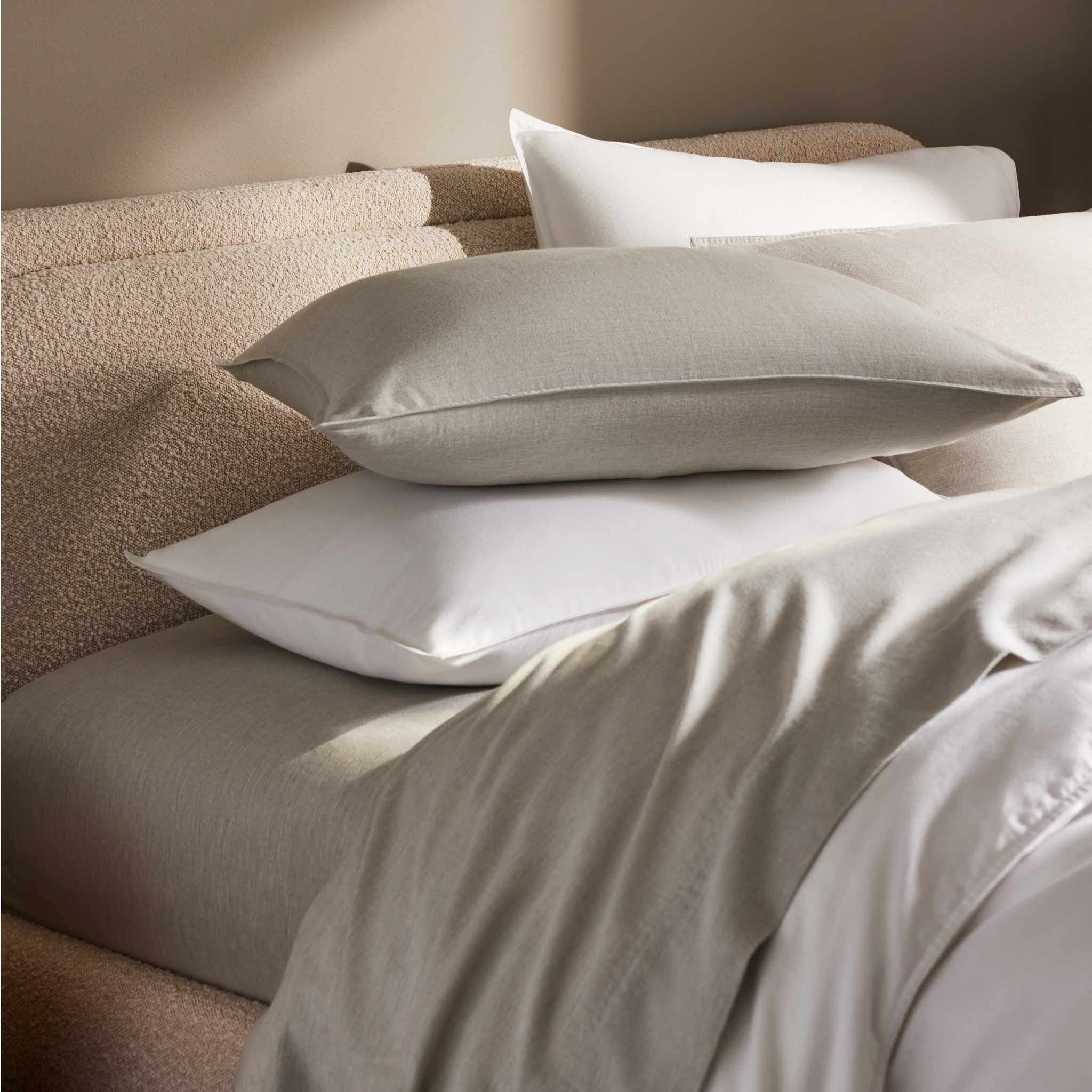 Heathered Cashmere Core Sheet Set - Image 45