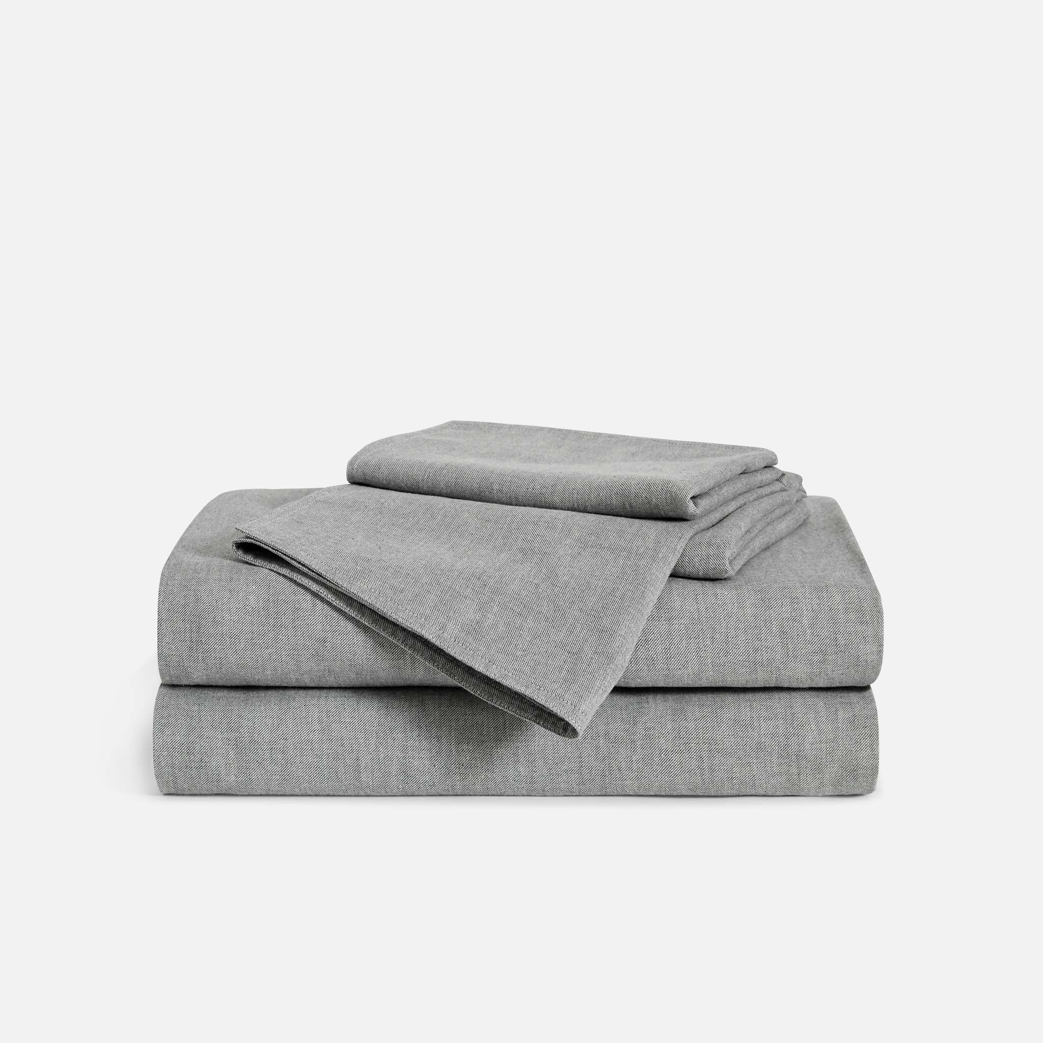 Heathered Cashmere Core Sheet Set - Image 5