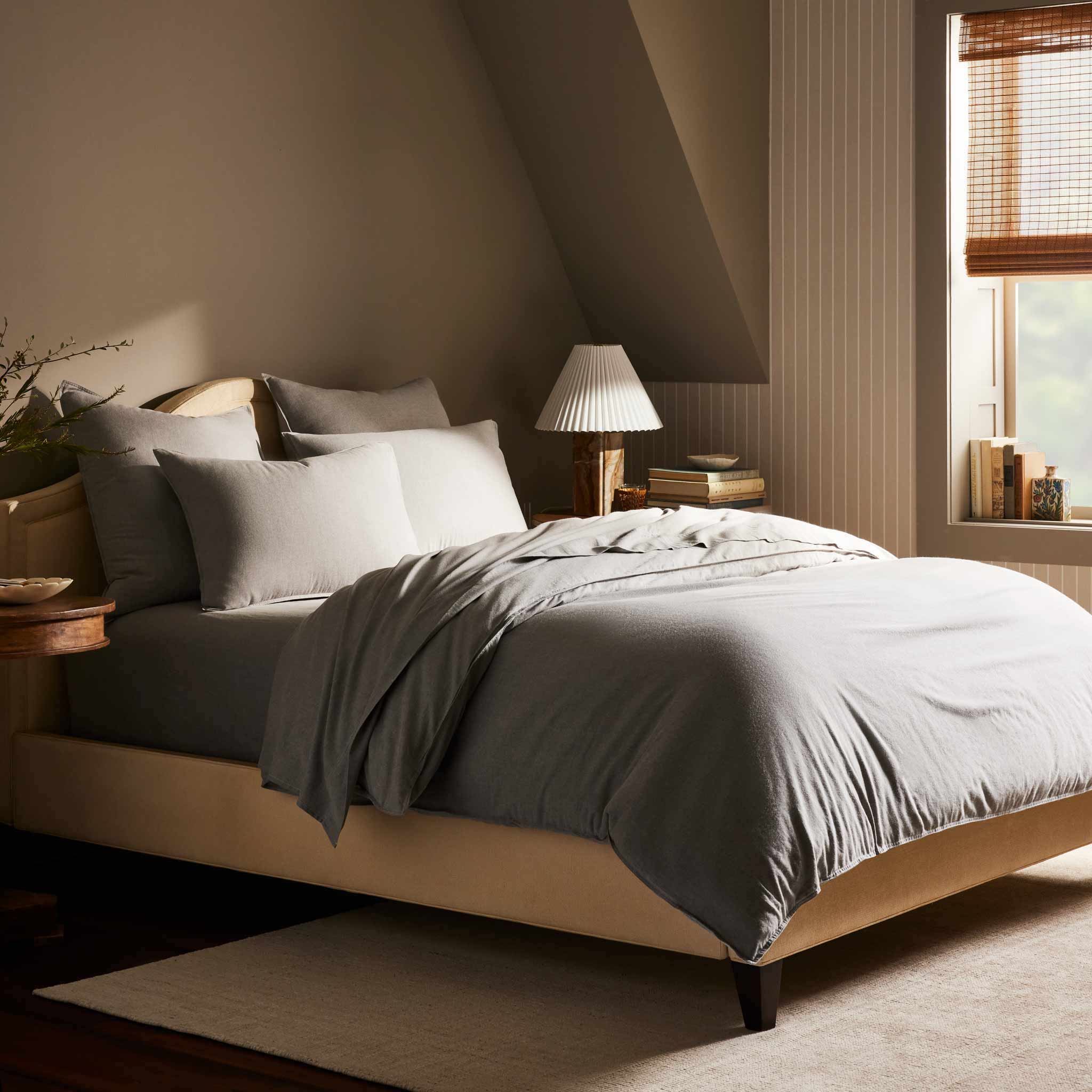 Heathered Cashmere Core Sheet Set - Image 52